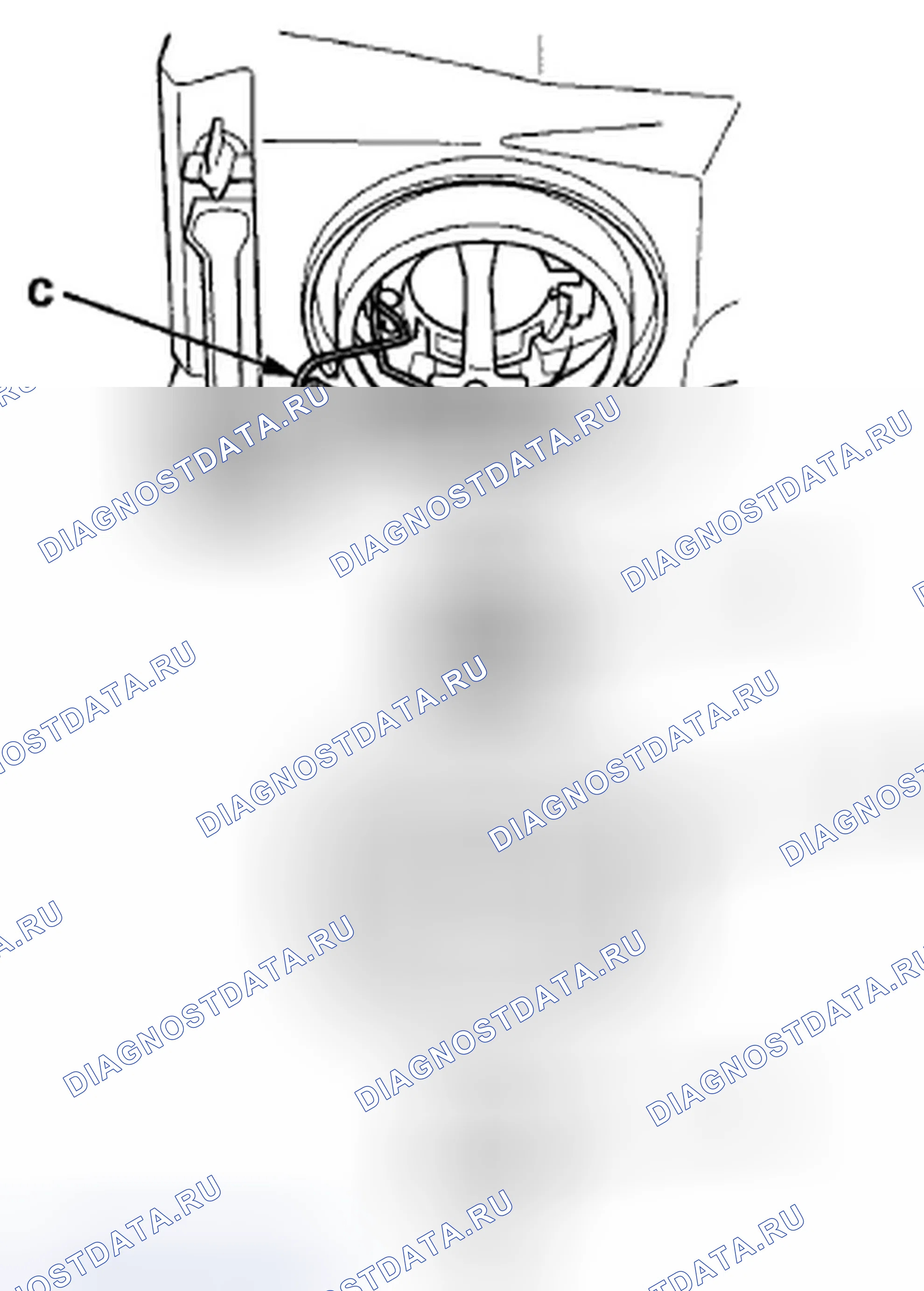 Рис. 12: Фара. Honda CR-V III рестайлинг