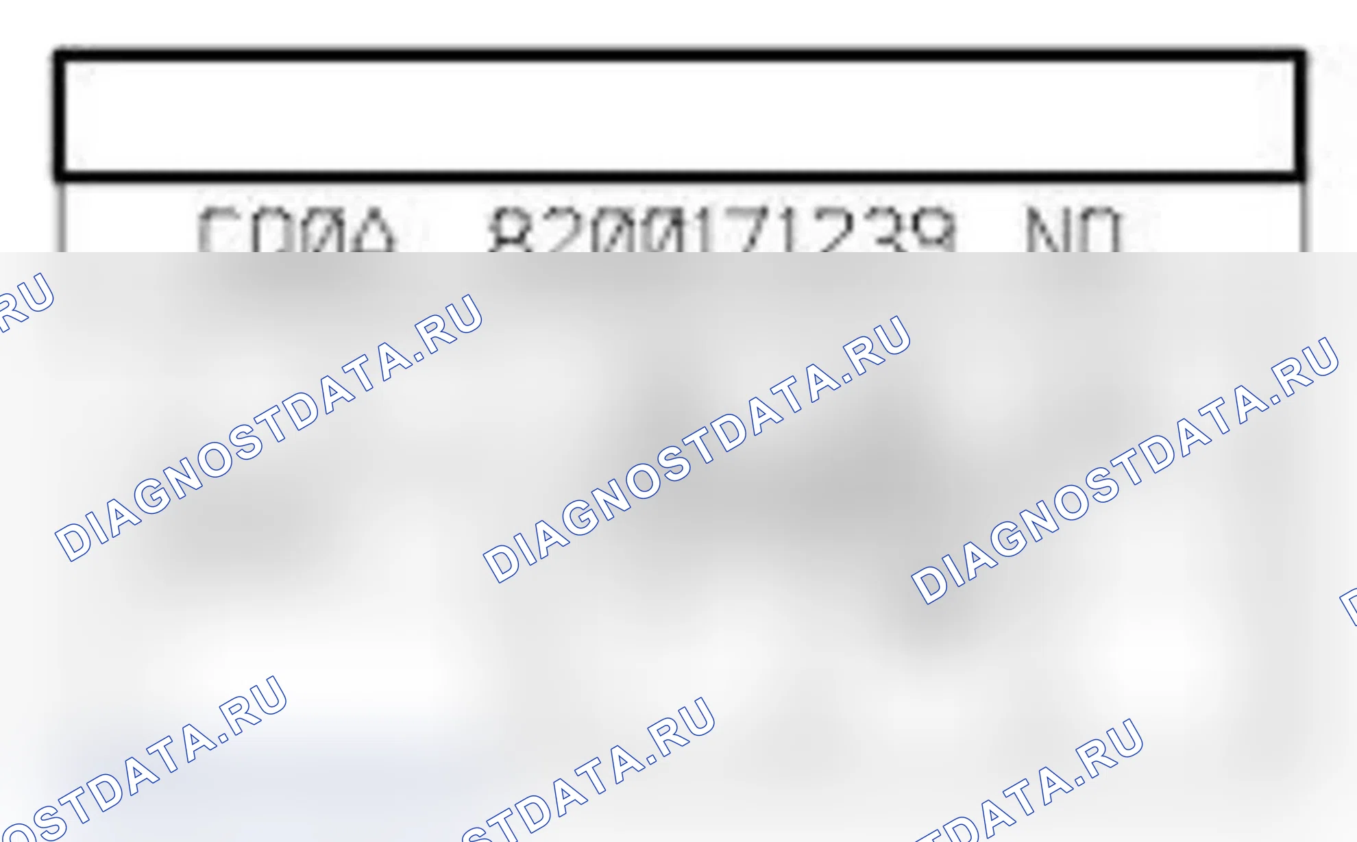 Распиновка разъёма 1424 — Выкл. фон. подсв. зерк. в пр. противосолн. козырьке. Renault Clio IV
