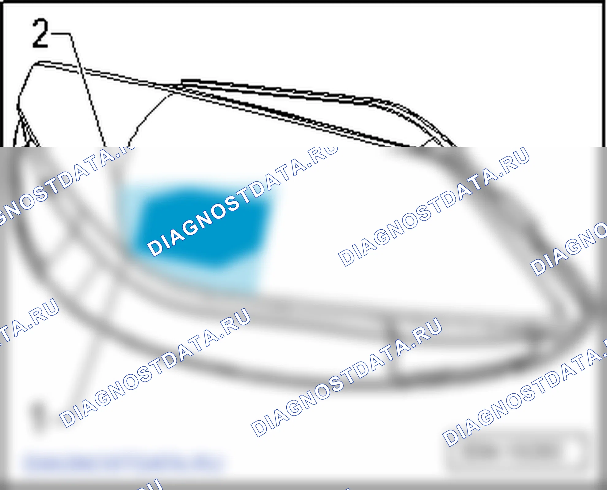 Основные фары. SEAT Ibiza IV