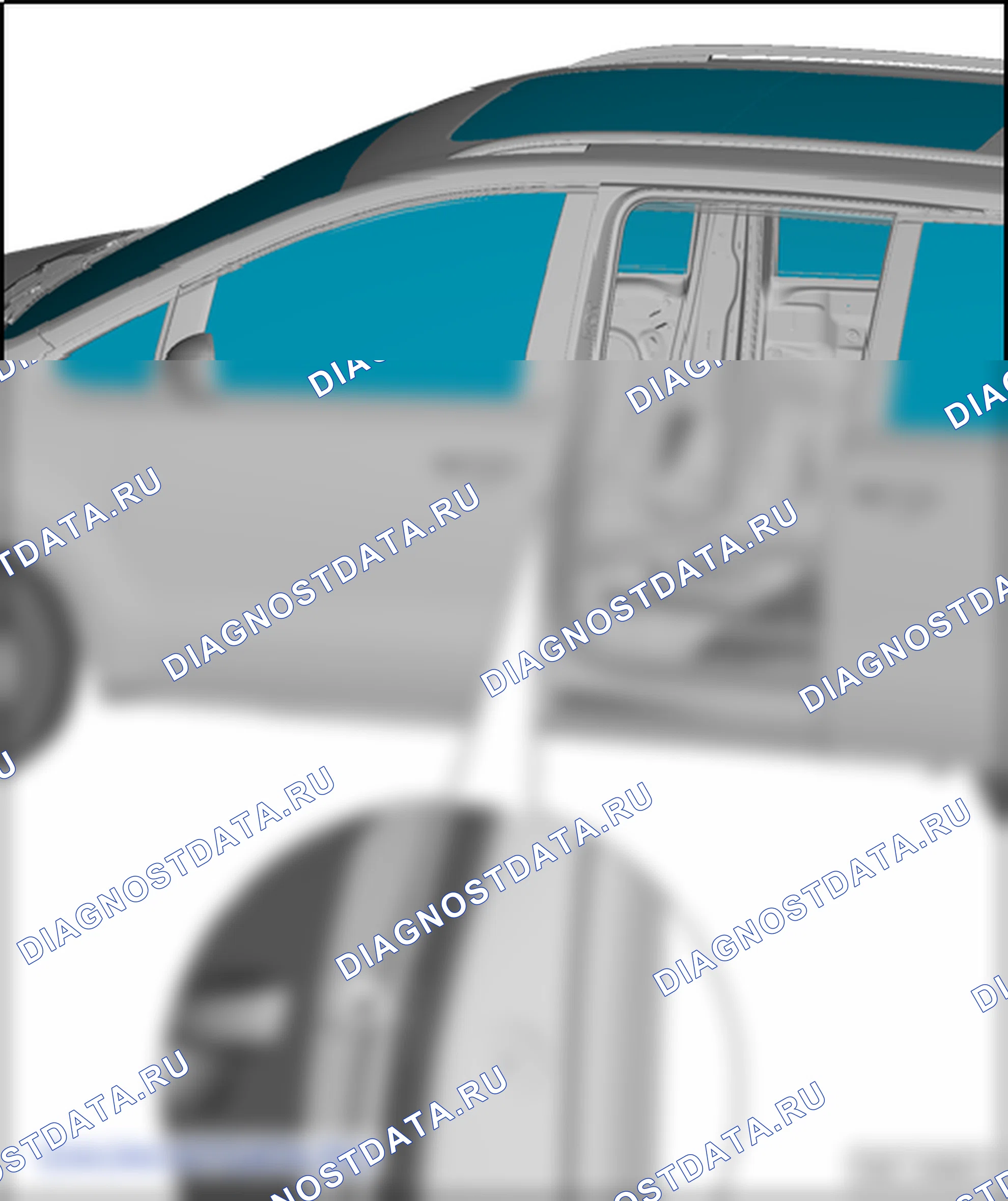 Передняя дверь. SEAT Alhambra Ii