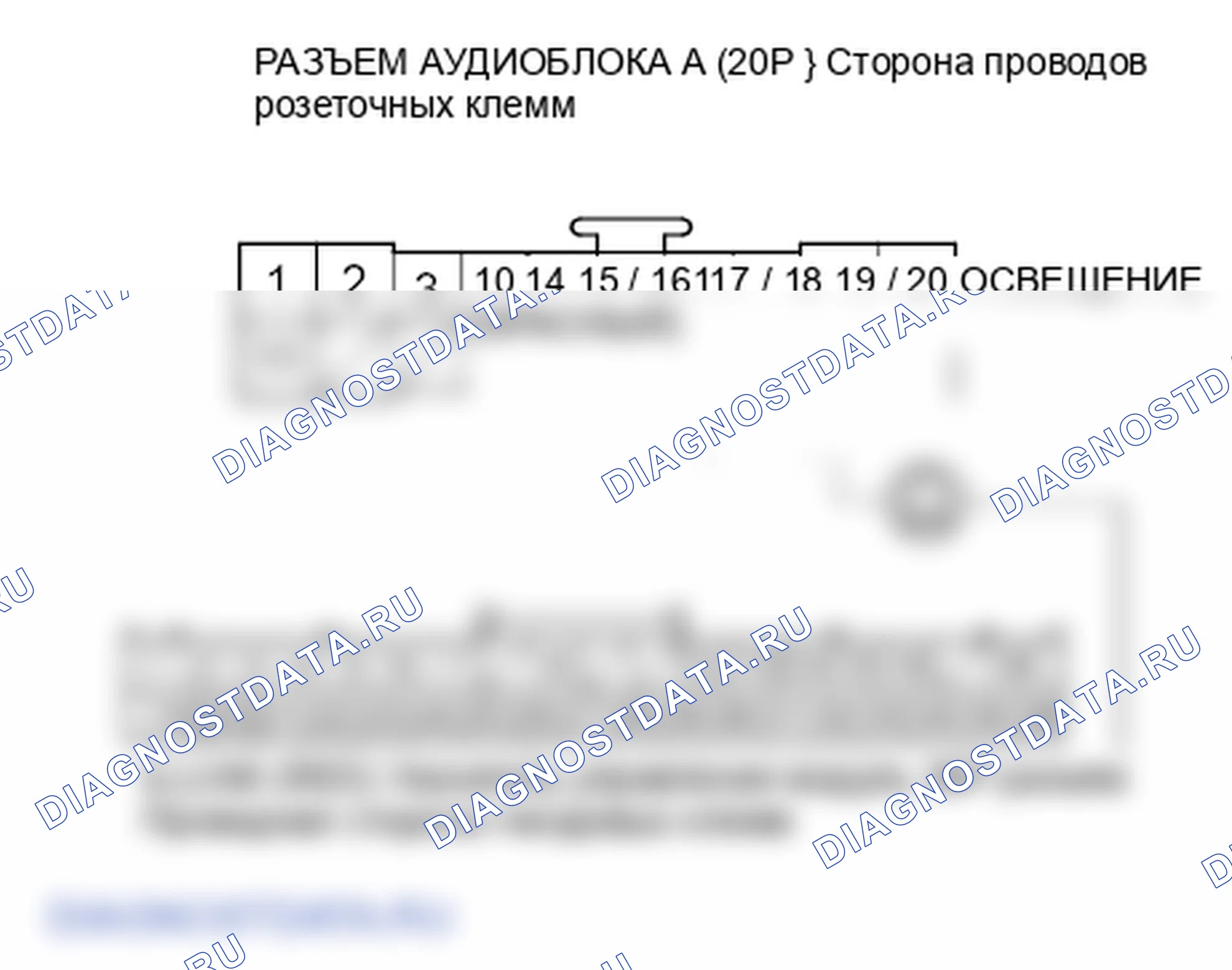 Рис. 110: Подсветка кнопки аудиоблока не работает (без навигации). Honda Element YH2 рестайлинг 2
