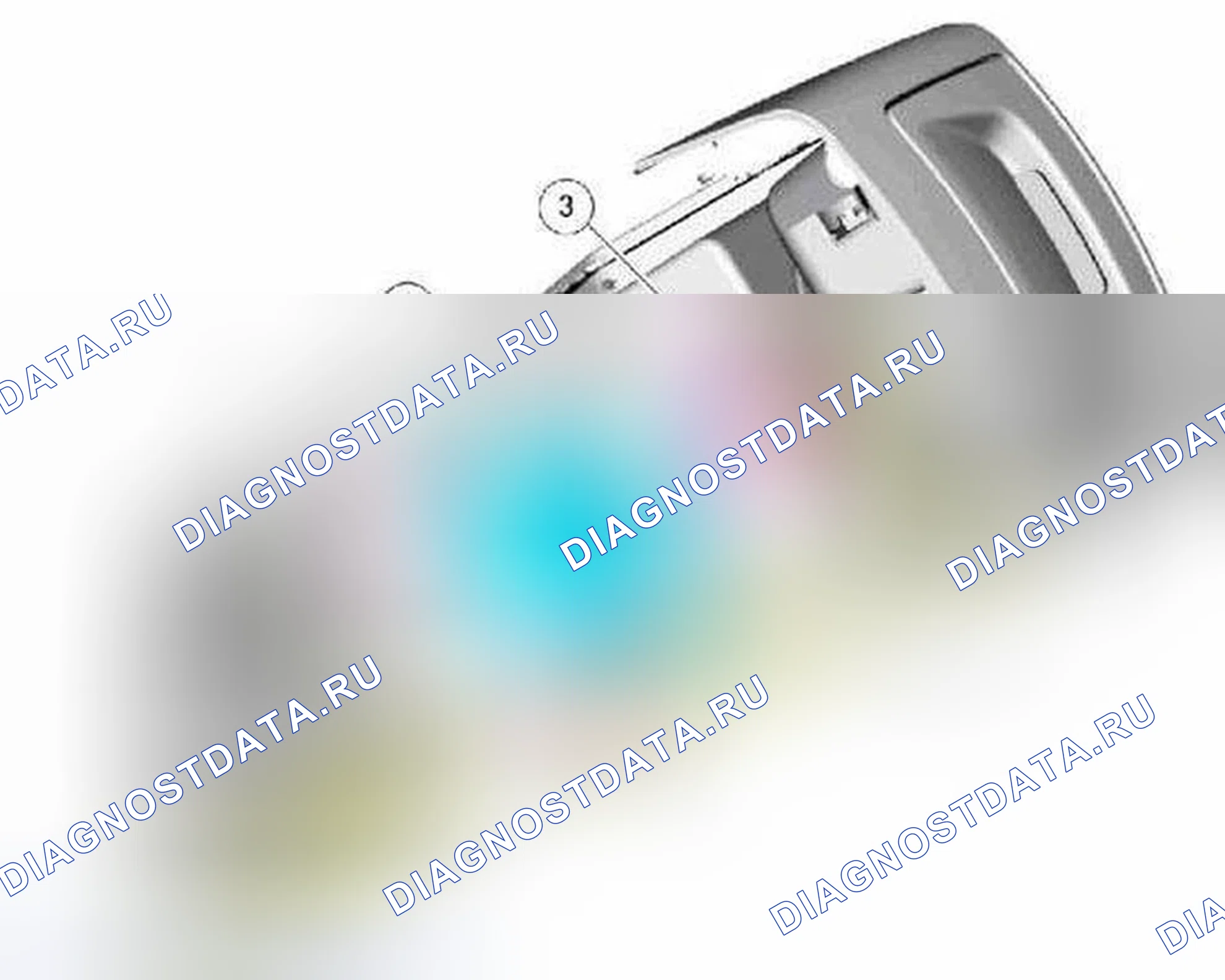 Рис. 17: Разнесенный вид. Ford Explorer V