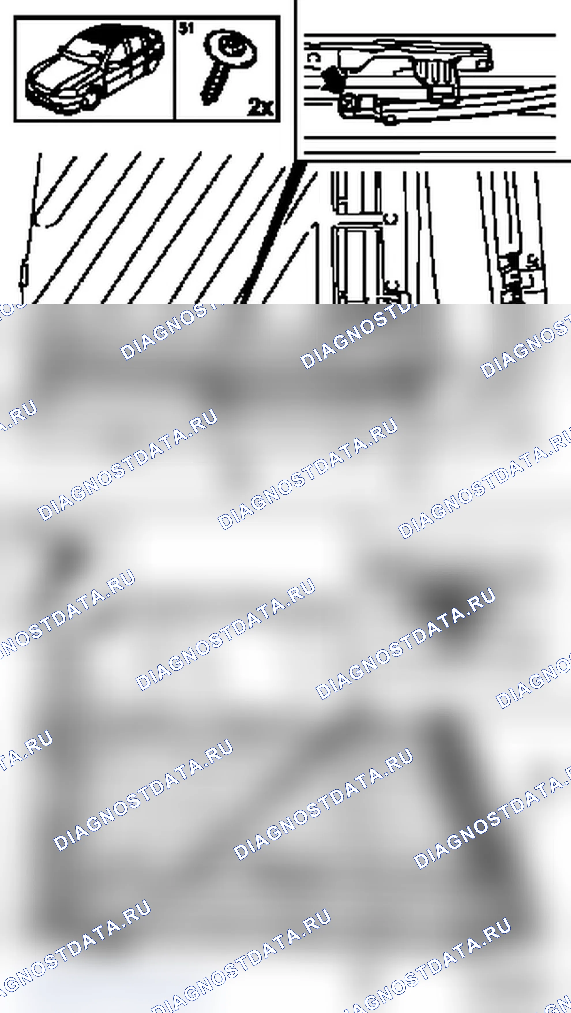Демонтаж и установка обтекателя - Webasto (модель F08, F35, F48, F69, F70). Opel Astra G
