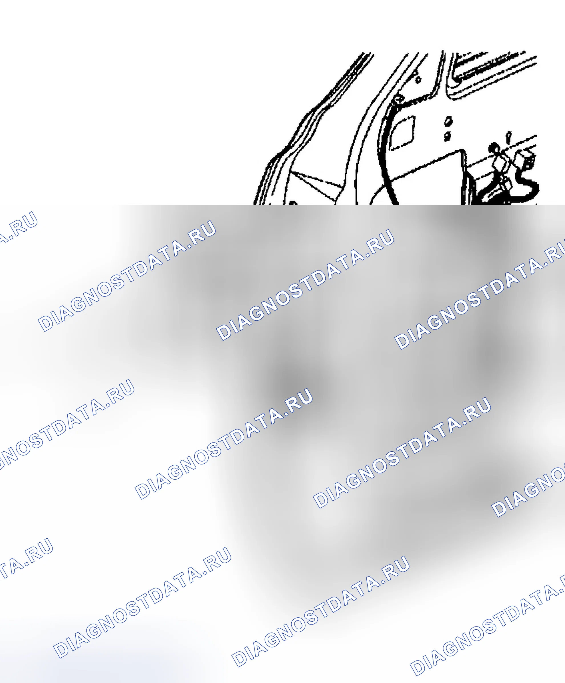 Рис. 204: Процедура установки. Chevrolet Silverado 1500 HD 