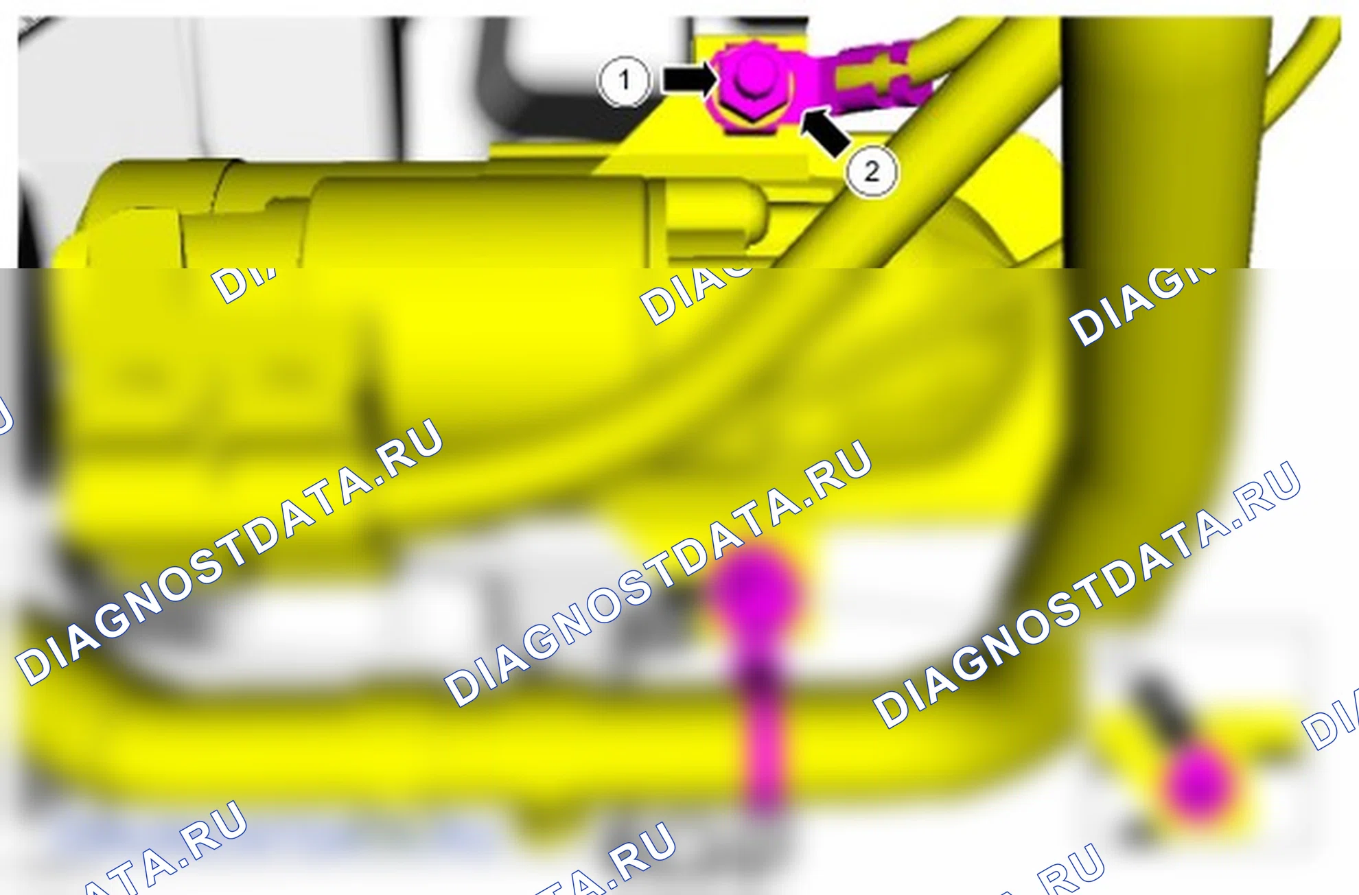 Как установить двигатель. Ford Galaxy III