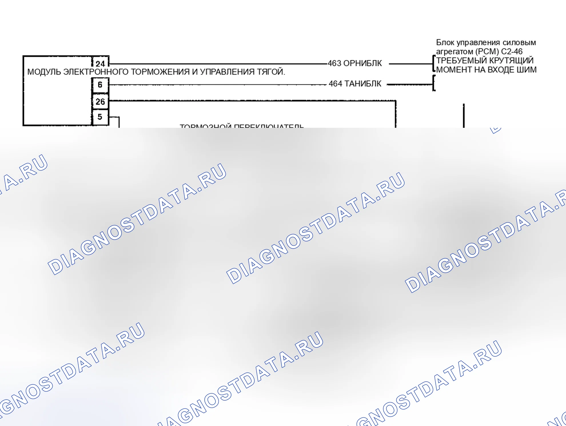 Рис. 12: Схема расшифровка кода ошибки P0441. Oldsmobile Aurora I