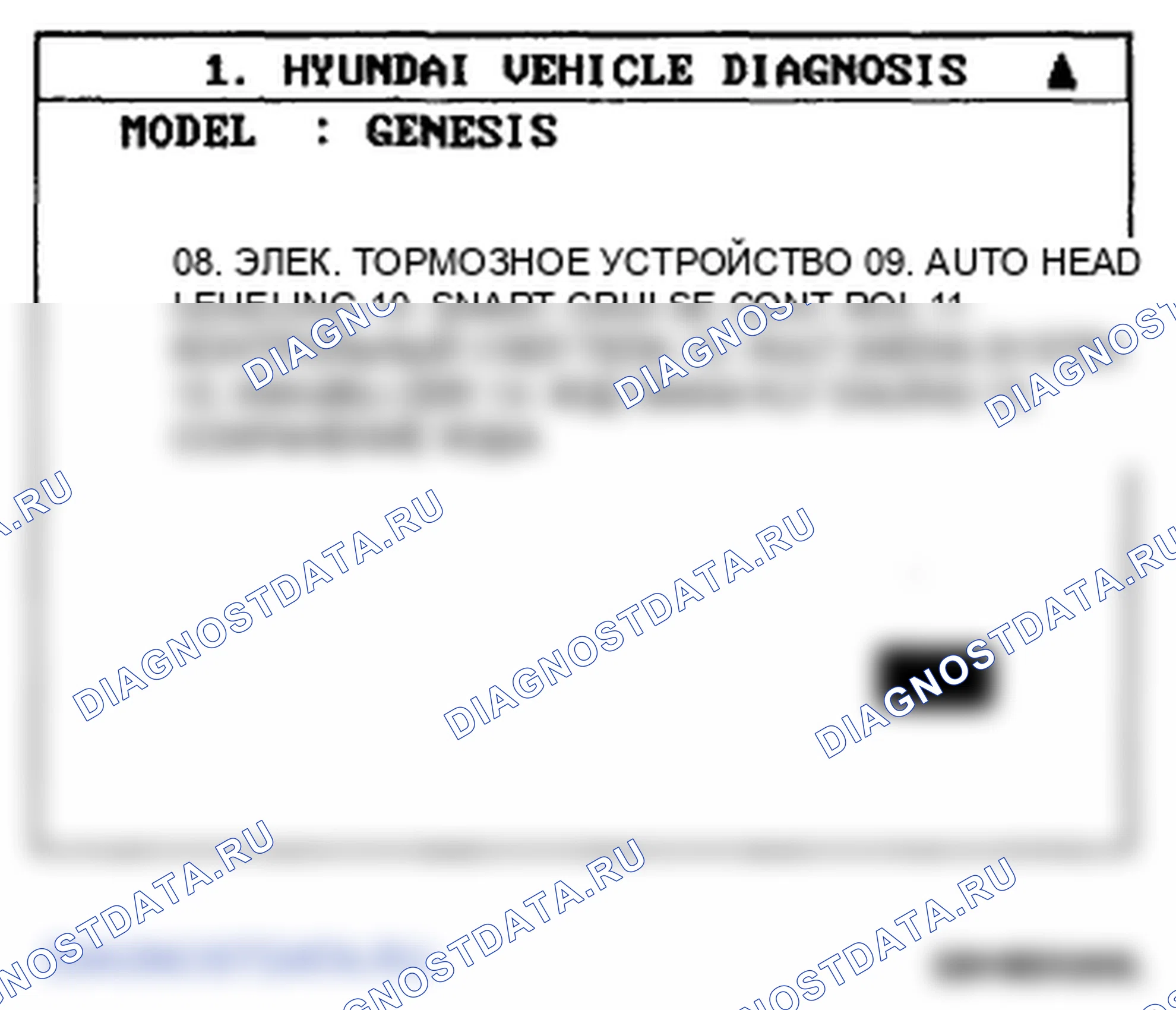 Рис. 57. Hyundai Genesis I