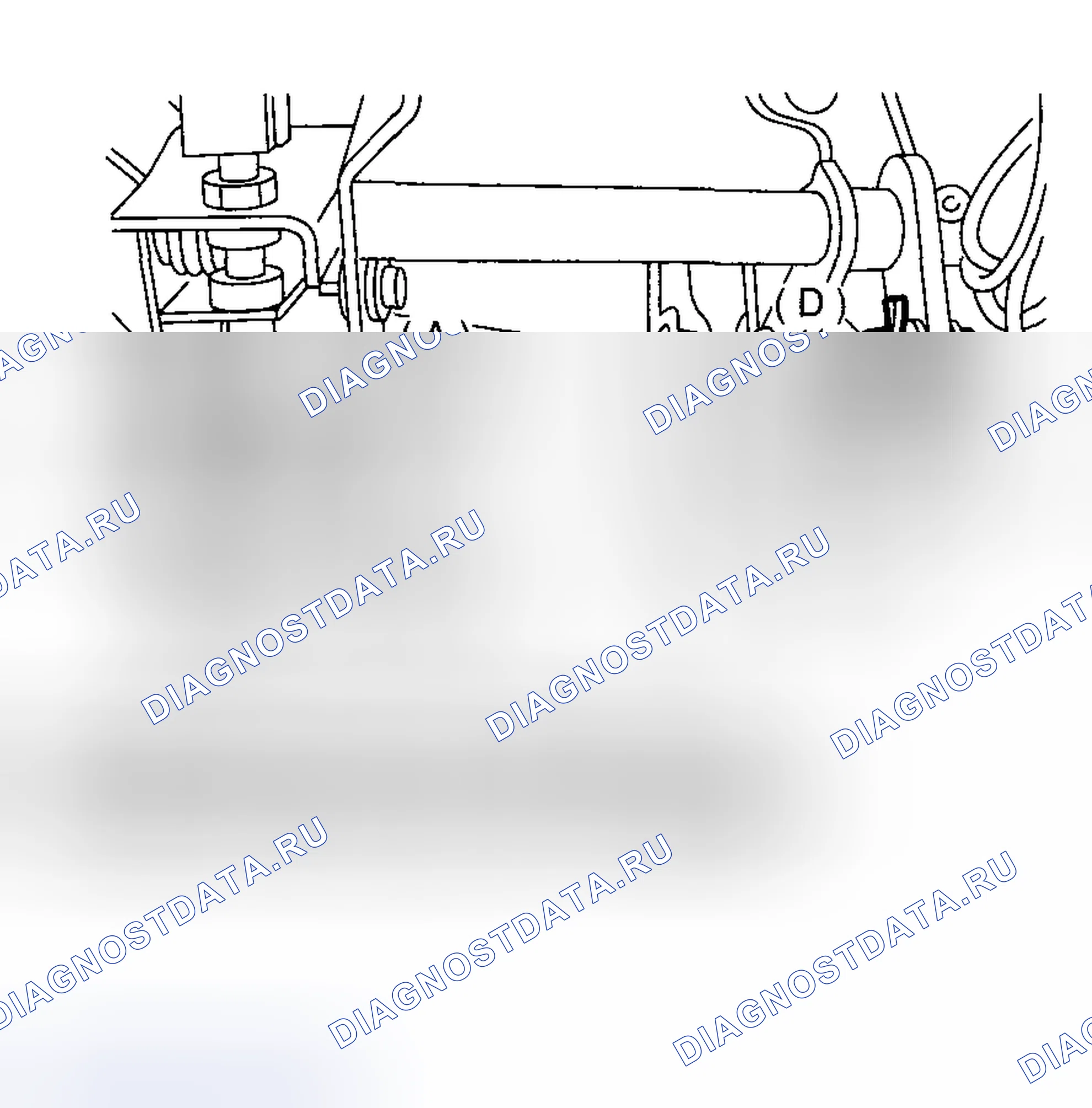 Рис. 94: ДЕМОНТАЖ. Subaru Impreza WRX GD/GG рестайлинг