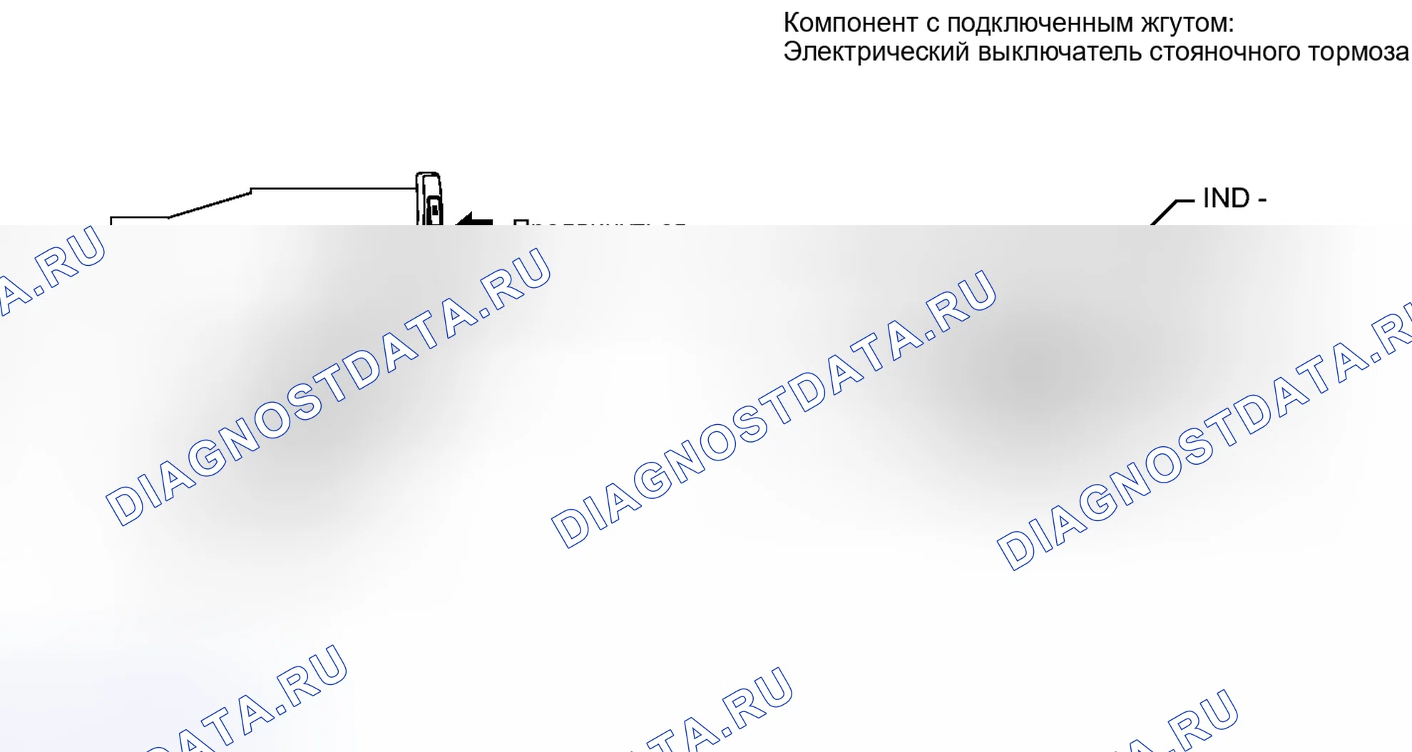 Рис. 35: ПРОВЕРКА стояночного тормоза. Honda Accord IV