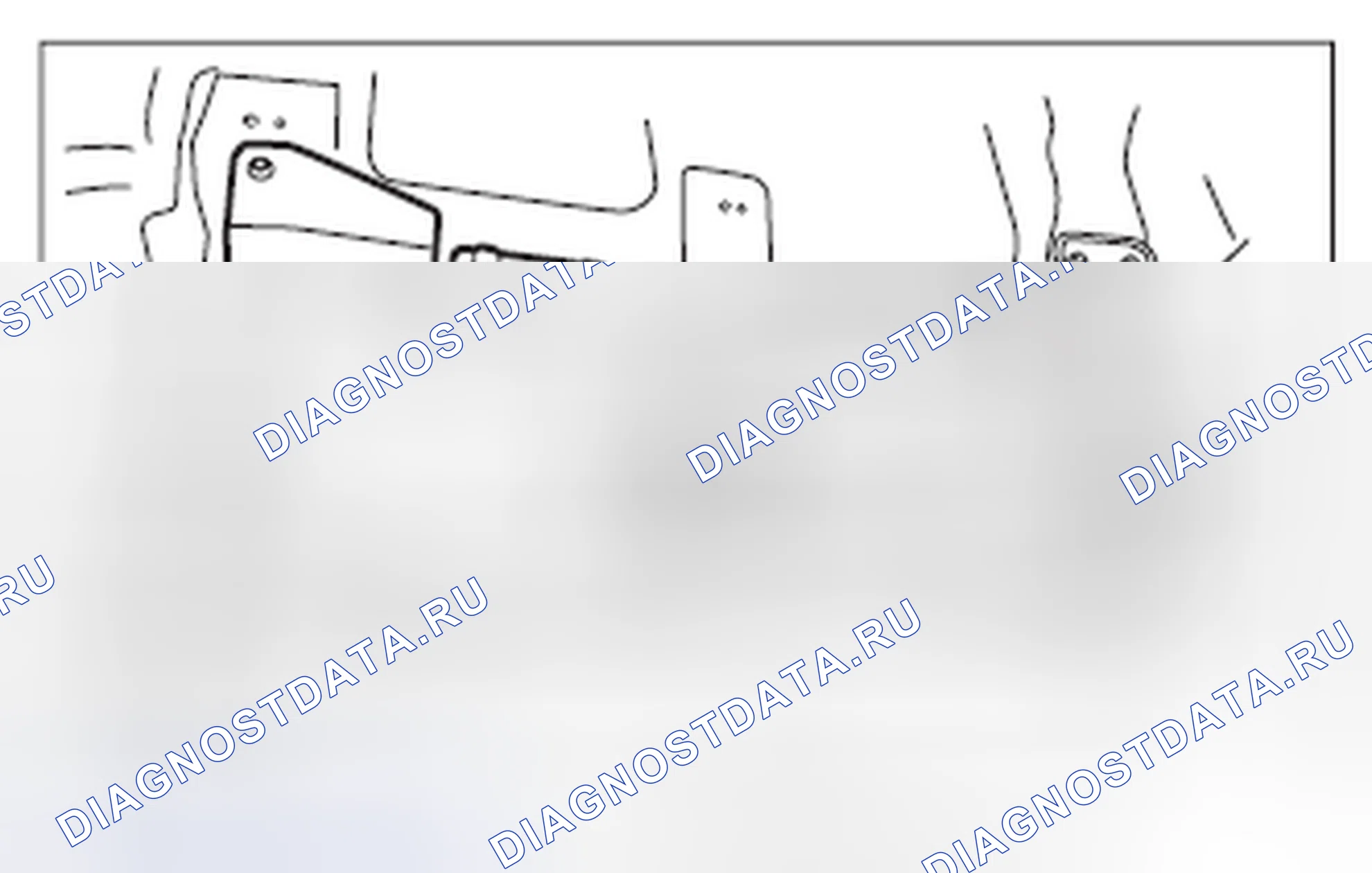 Рис. 125: ДЕМОНТАЖ. Subaru Impreza GK