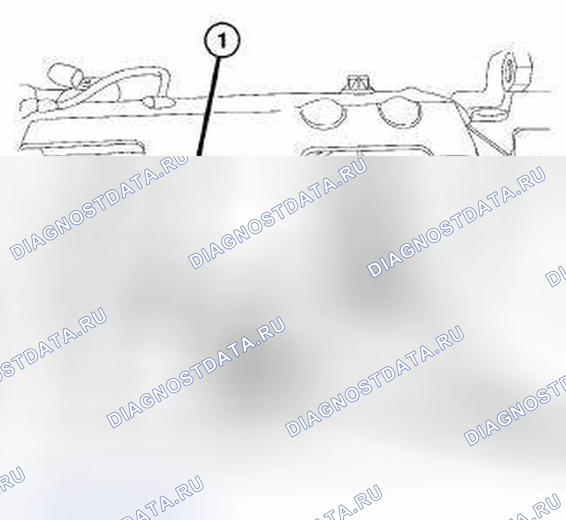 Рис. 88: УСТАНОВКА. Dodge Grand Caravan V
