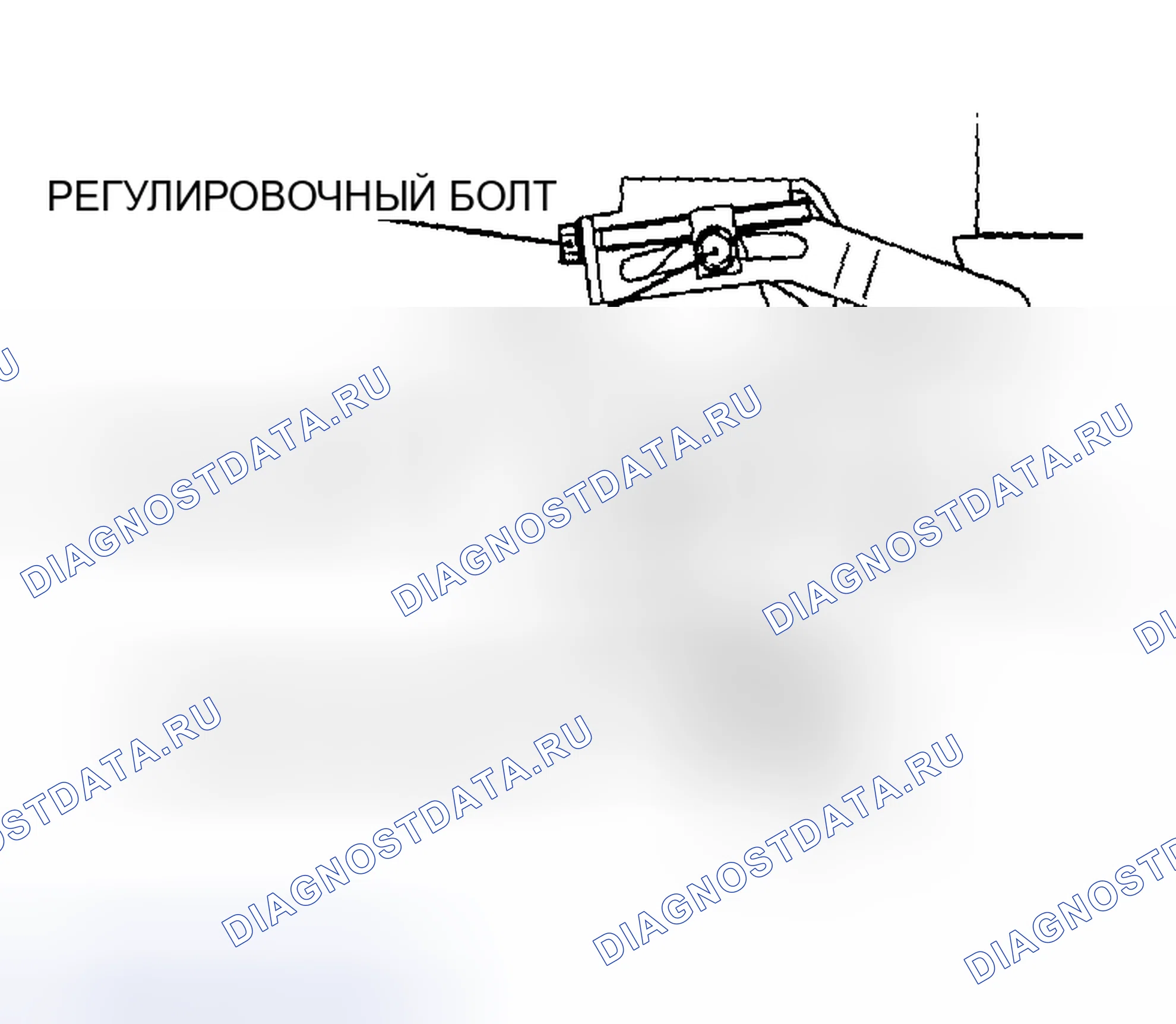 Рис. 163: РЕГУЛИРОВКА НАТЯЖЕНИЯ РЕМНЯ ПРИВОДА ГЕНЕРАТОРА < 2,0 л ДВИГАТЕЛЬ >. Mazda MX-5 NA