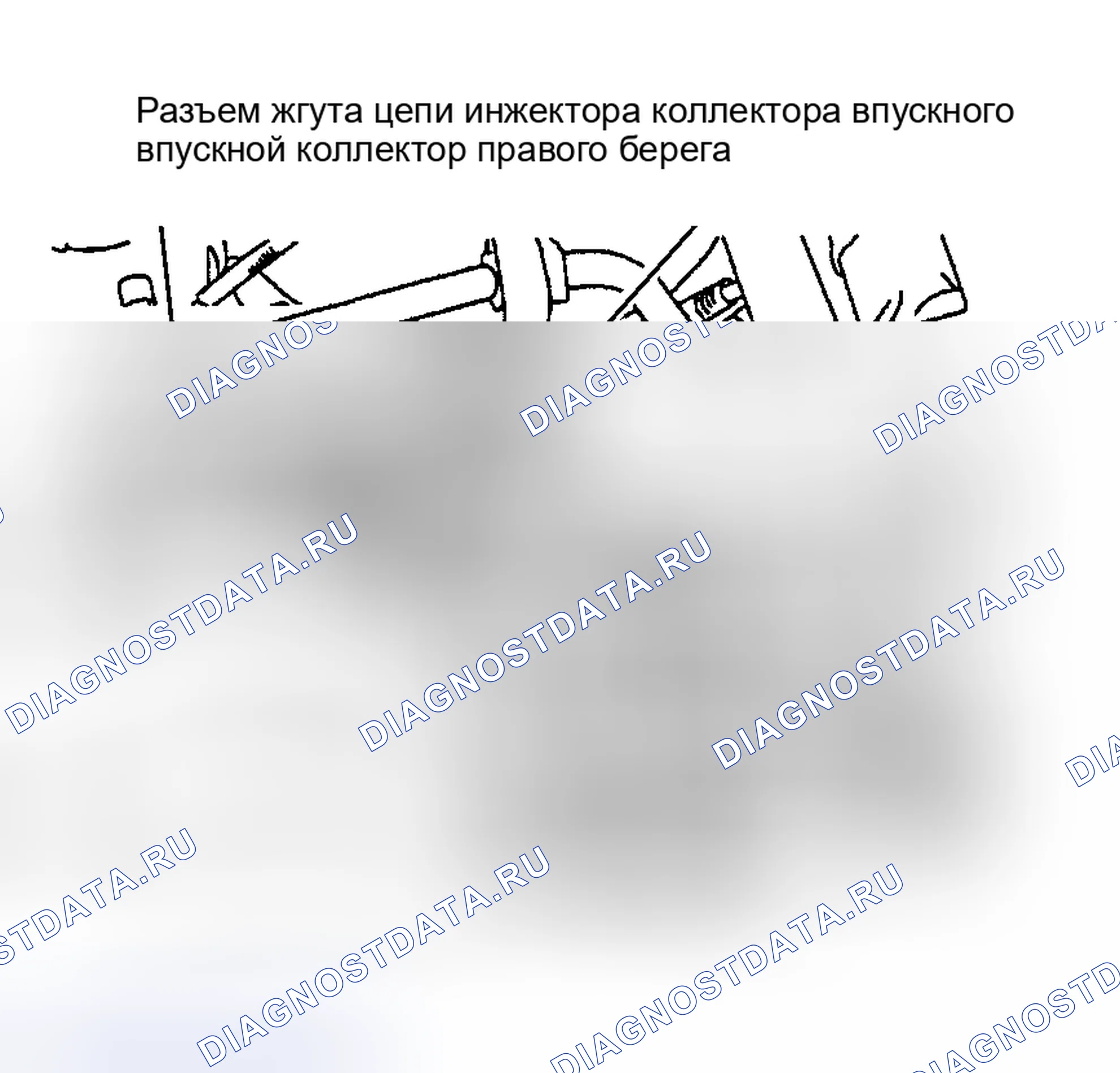 Рис. 68: Схемы топливных форсунок (Maxima). Nissan Altima L30 рестайлинг