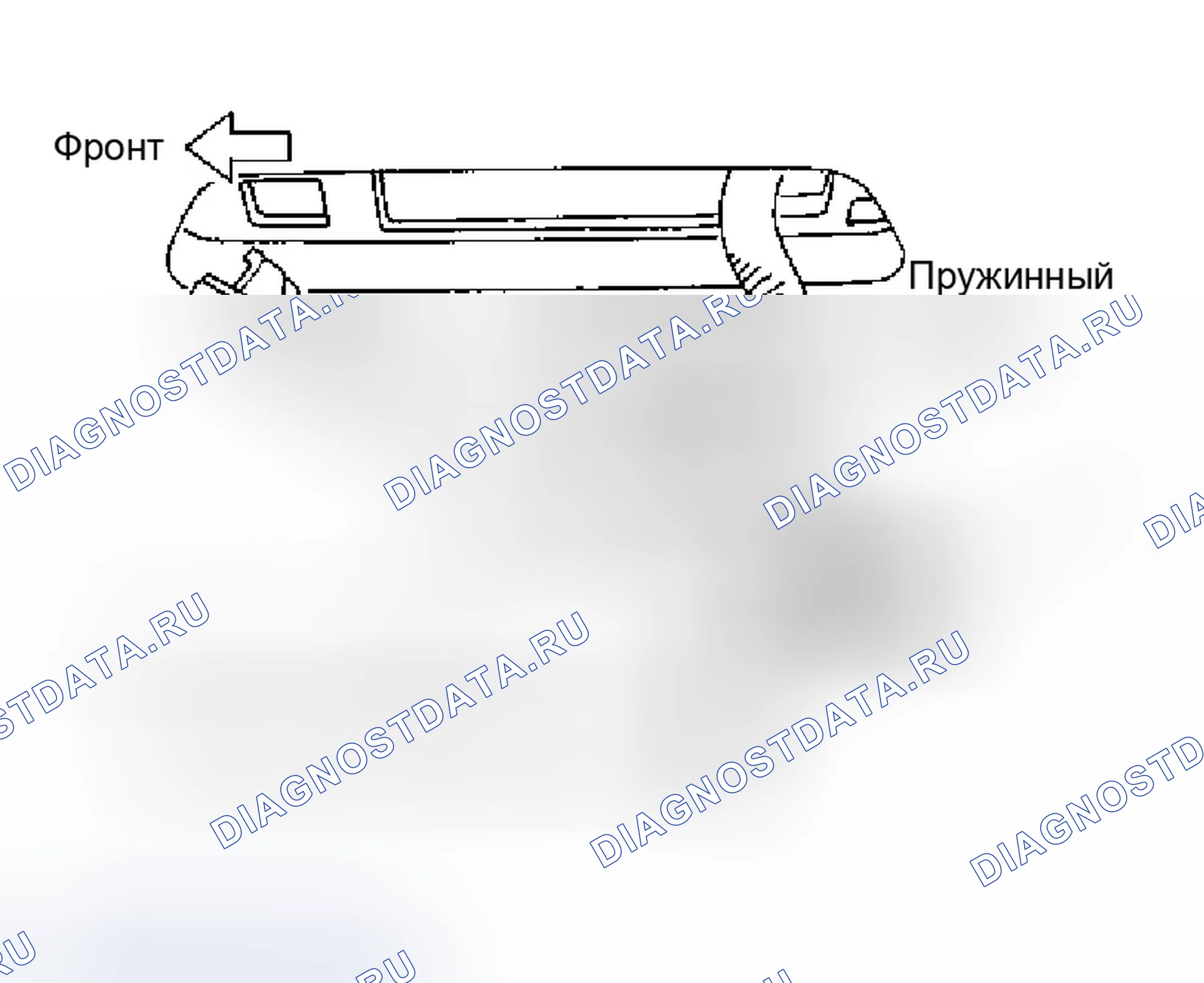 Рис. 6: Демонтаж. Infiniti M45 II