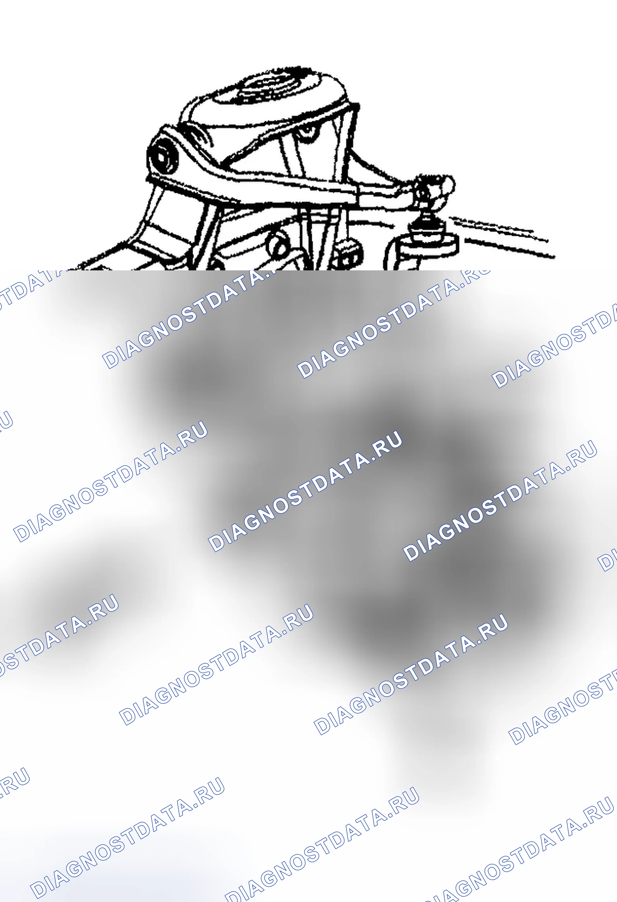 Рис. 37: Процедура установки. Chevrolet TrailBlazer I