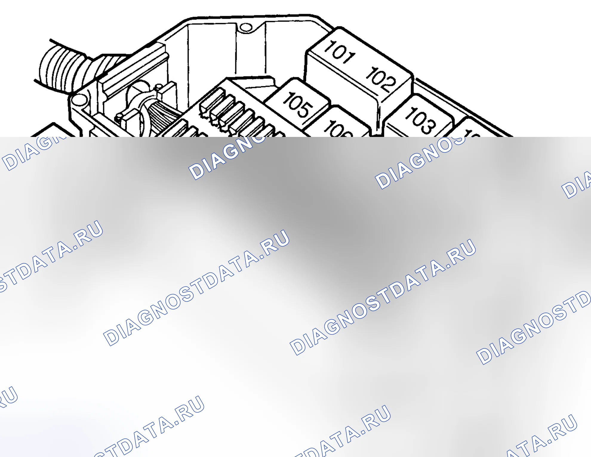 Рис. 236: Установка. Volvo V70 II рестайлинг