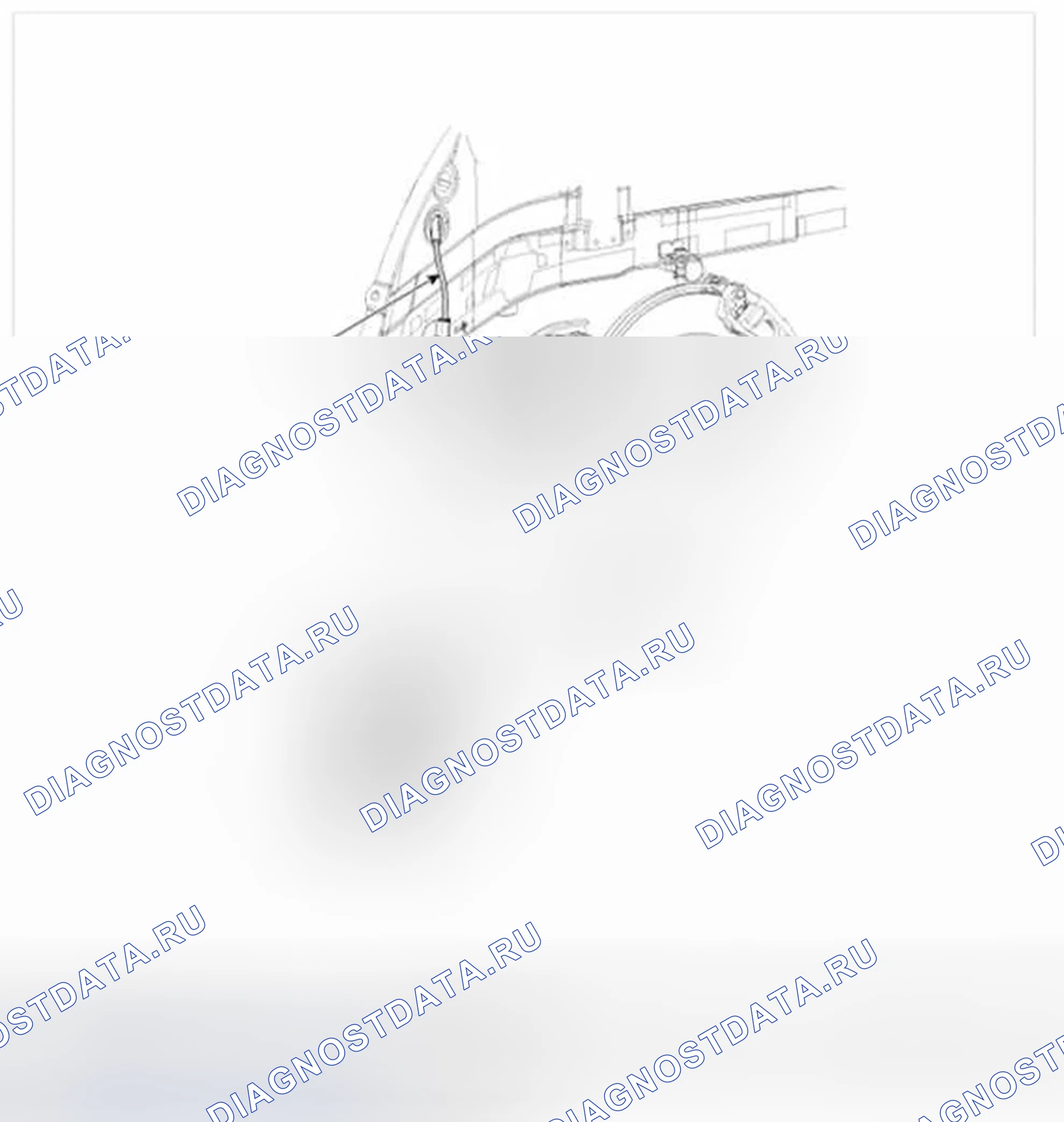 Рис. 317: Компоненты. Hyundai Sonata VI