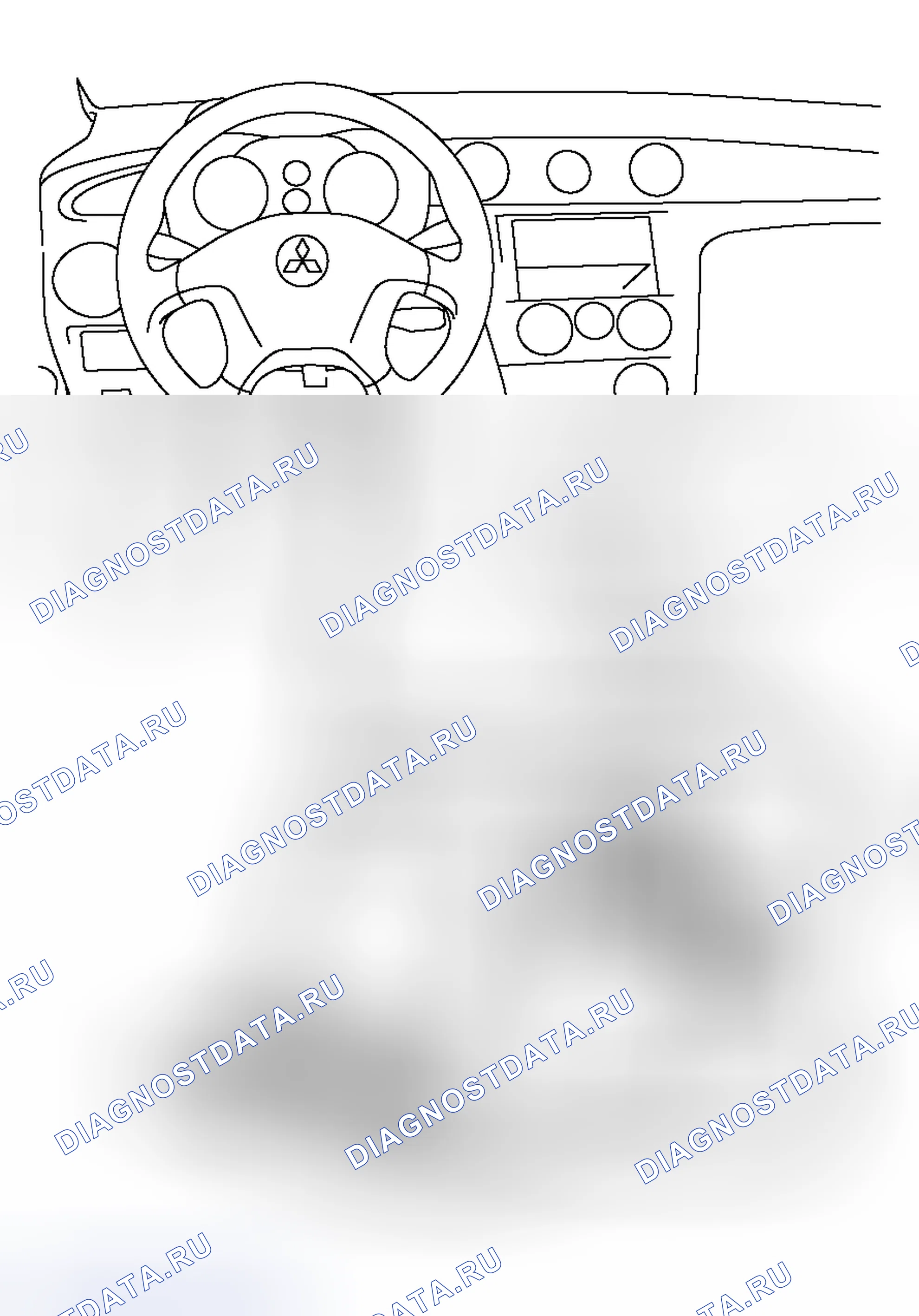 Рис. 295. Mitsubishi Outlander I