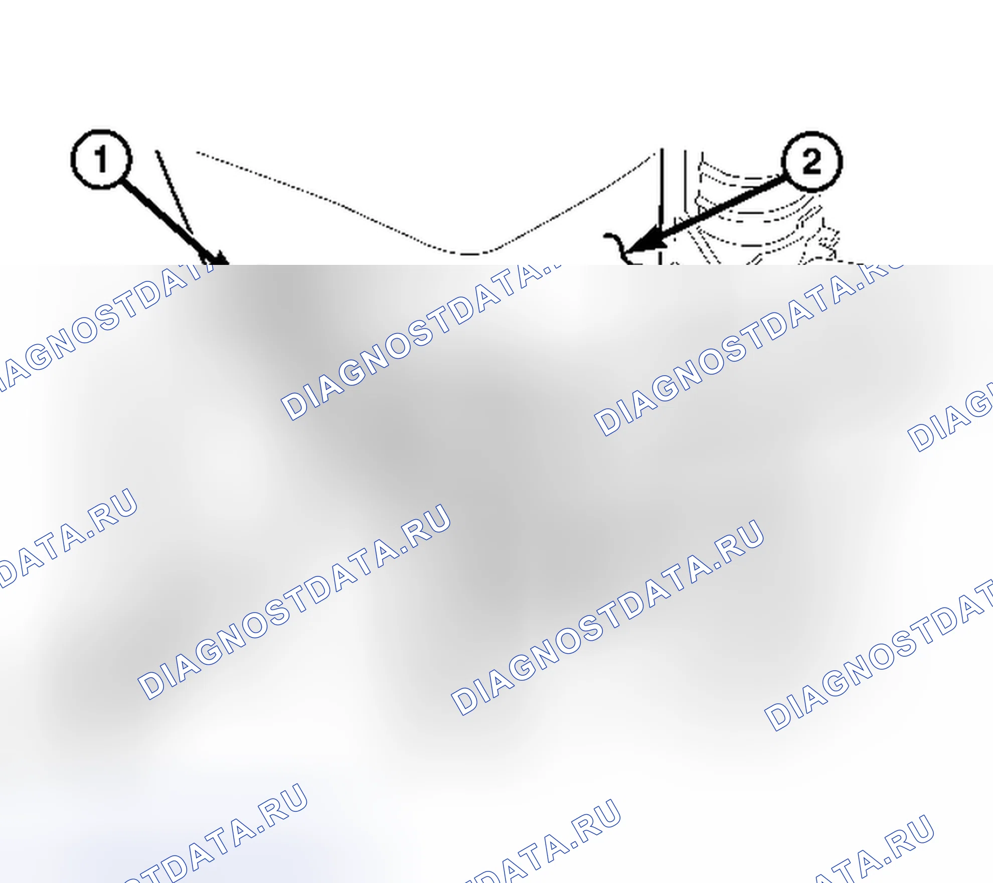 Рис. 7: СИГНАЛИЗАТОР УРОВНЯ ПРОМЫВОЧНОЙ ЖИДКОСТИ. Dodge Cab & Chassis R3500 HD transition