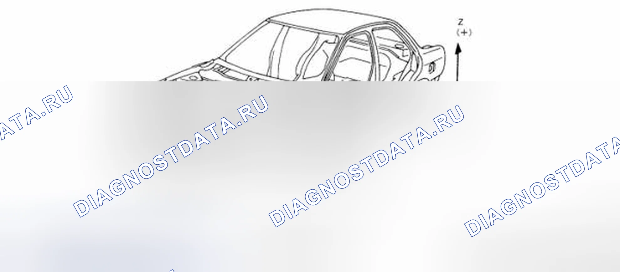 Рис. 240. Nissan Murano Z51 рестайлинг 2