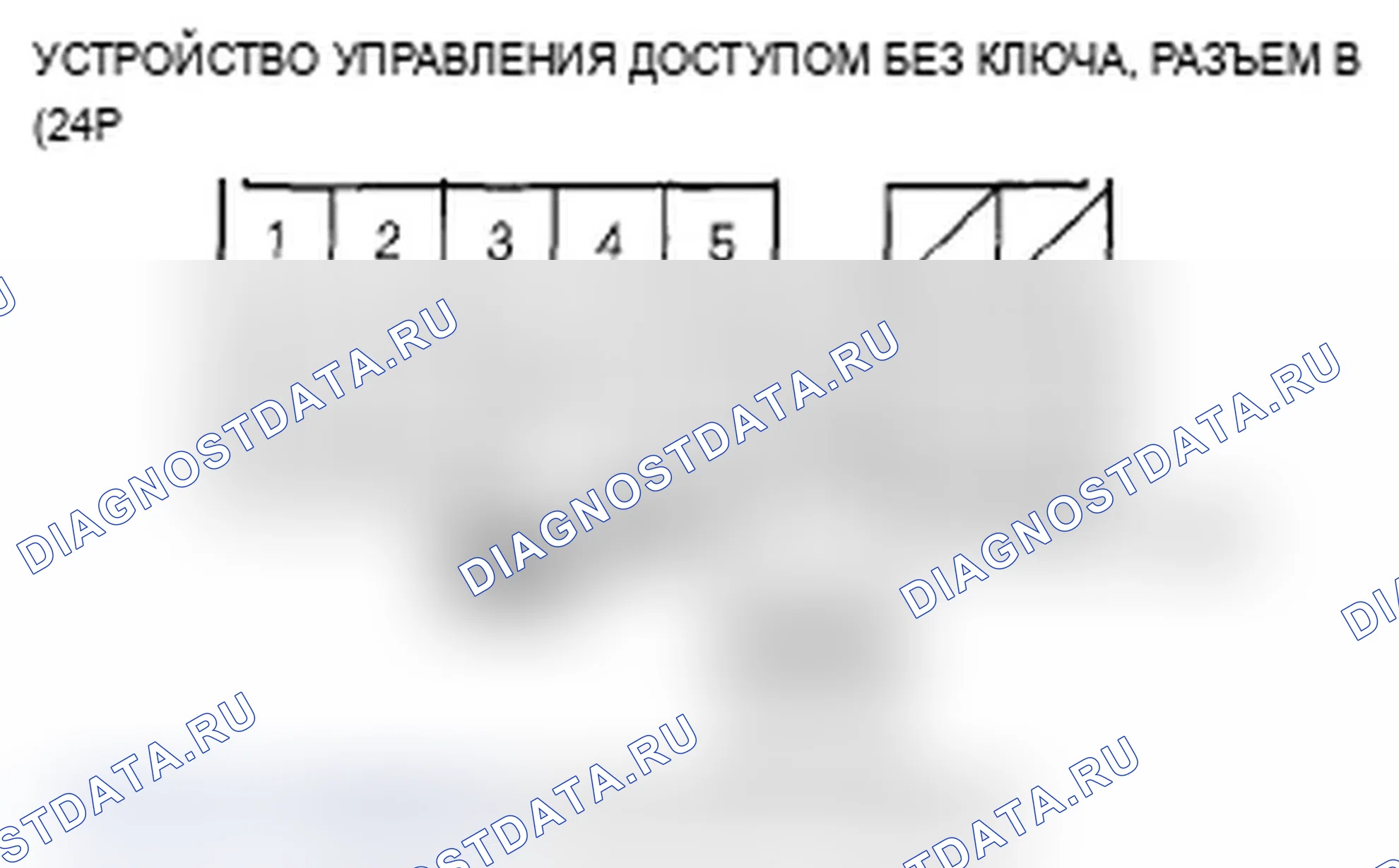 Рис. 52: B1645 расшифровка кода ошибки: короткое замыкание цепи низкочастотной антенны двери водителя. Acura RL II рестайлинг