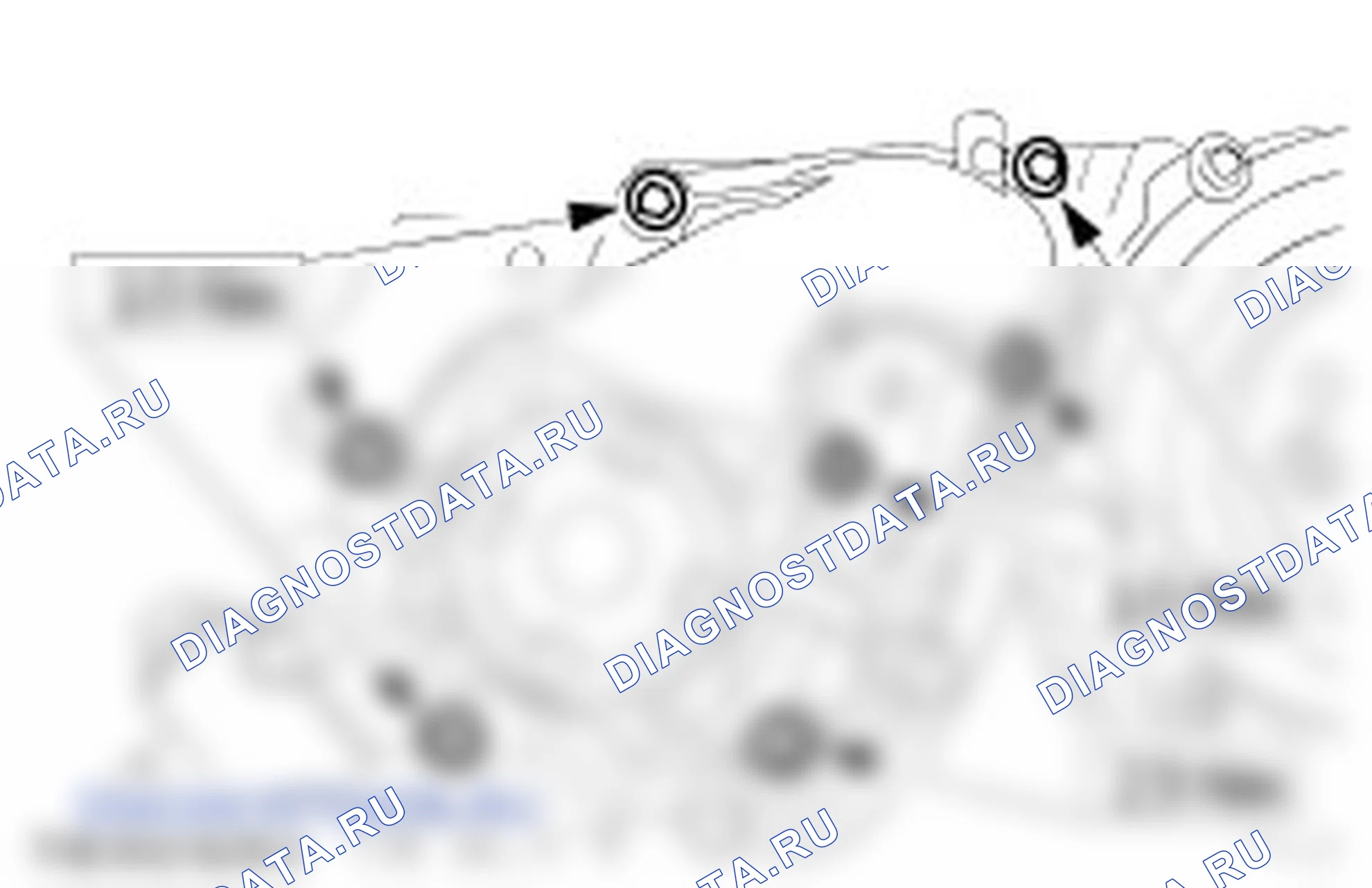 Сборка двигателя. Ford Transit Connect I