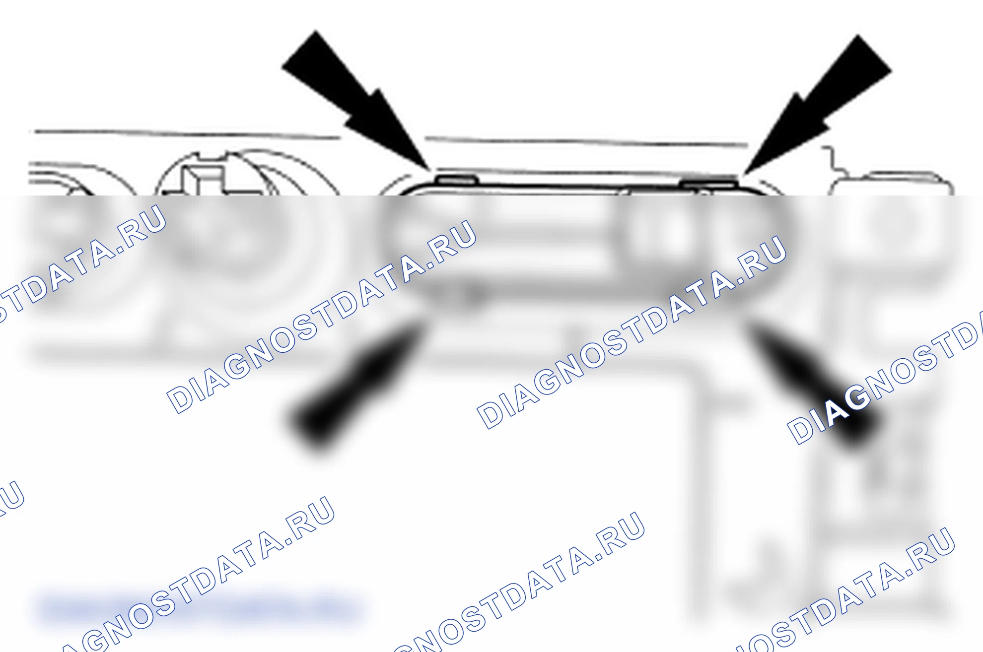 Рис. 50: Демонтаж и монтаж. Ford Mustang V