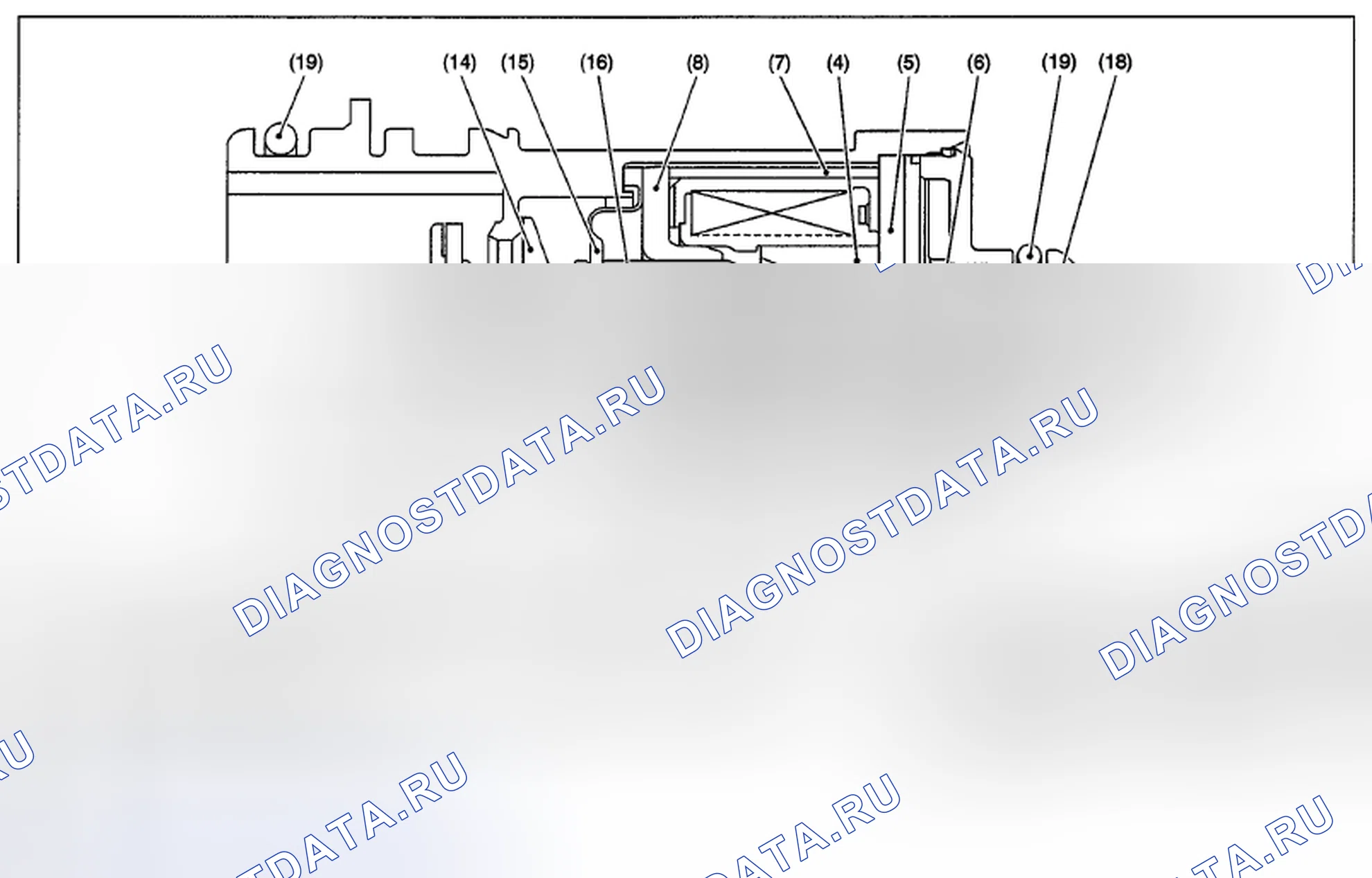 Рис. 372: ОПИСАНИЕ КОМПОНЕНТОВ. Subaru Impreza WRX STI GR