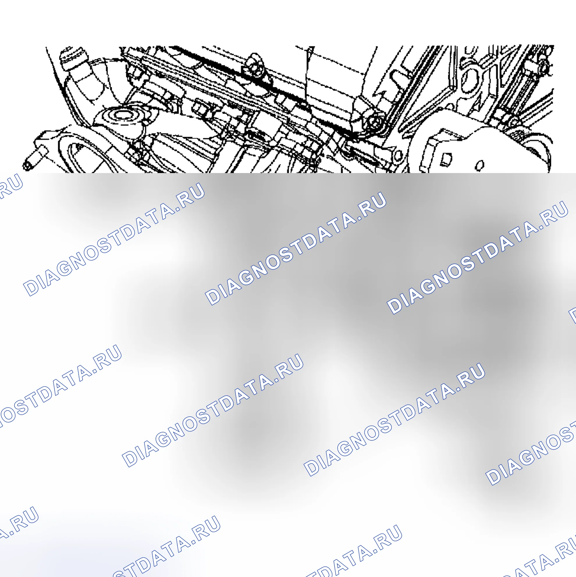 Рис. 1611: Порядок демонтажа. Hyundai Terracan I рестайлинг