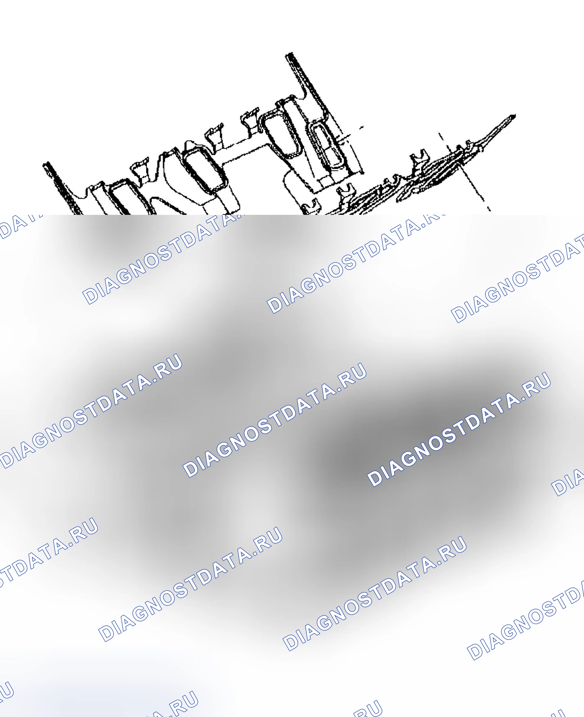 Рис. 266: Коромысло клапана и толкатель - Установка. Chevrolet Impala VIII