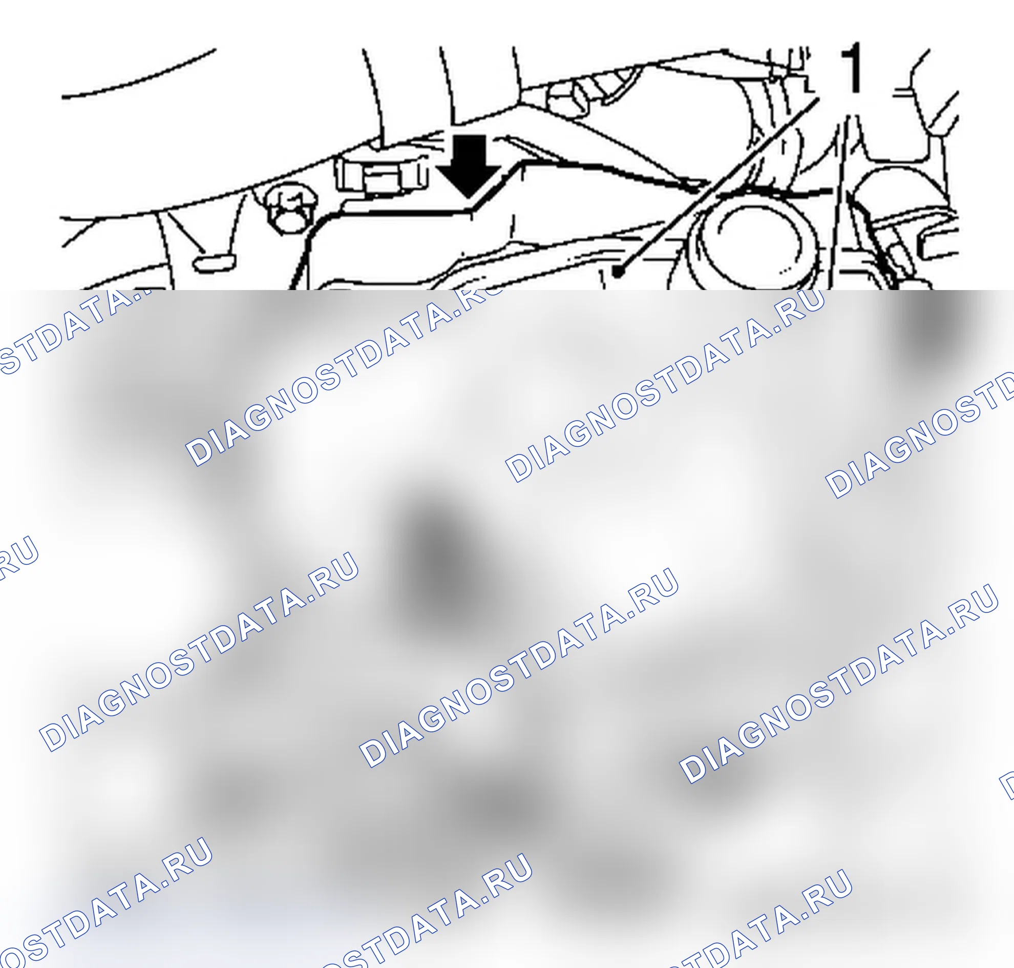 Демонтаж и монтаж стартера (M20 - 6 MTA). Opel Astra H