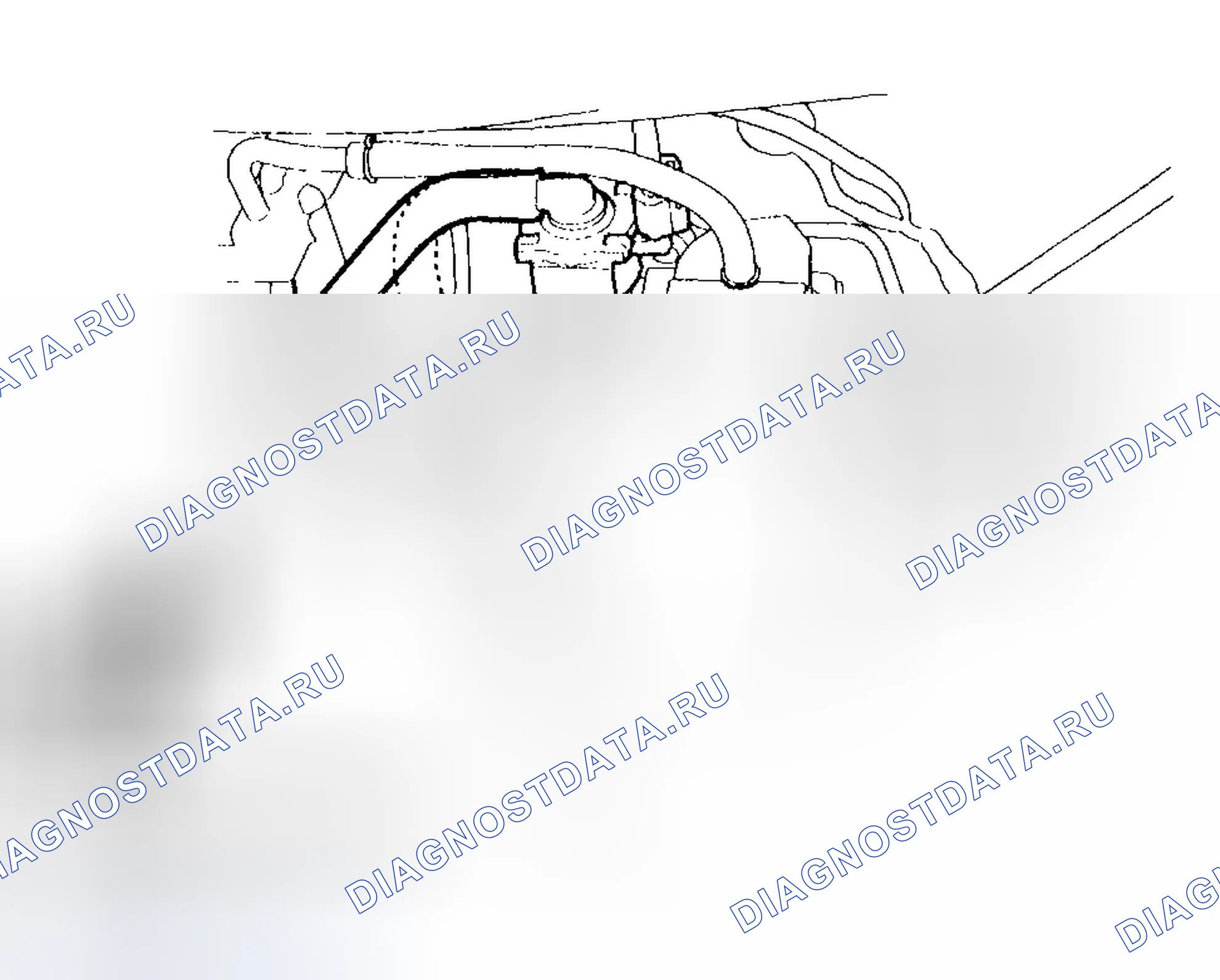 Рис. 96: Испытание запорного клапана вентиляционного отверстия канистры EVAP. Honda Odyssey II