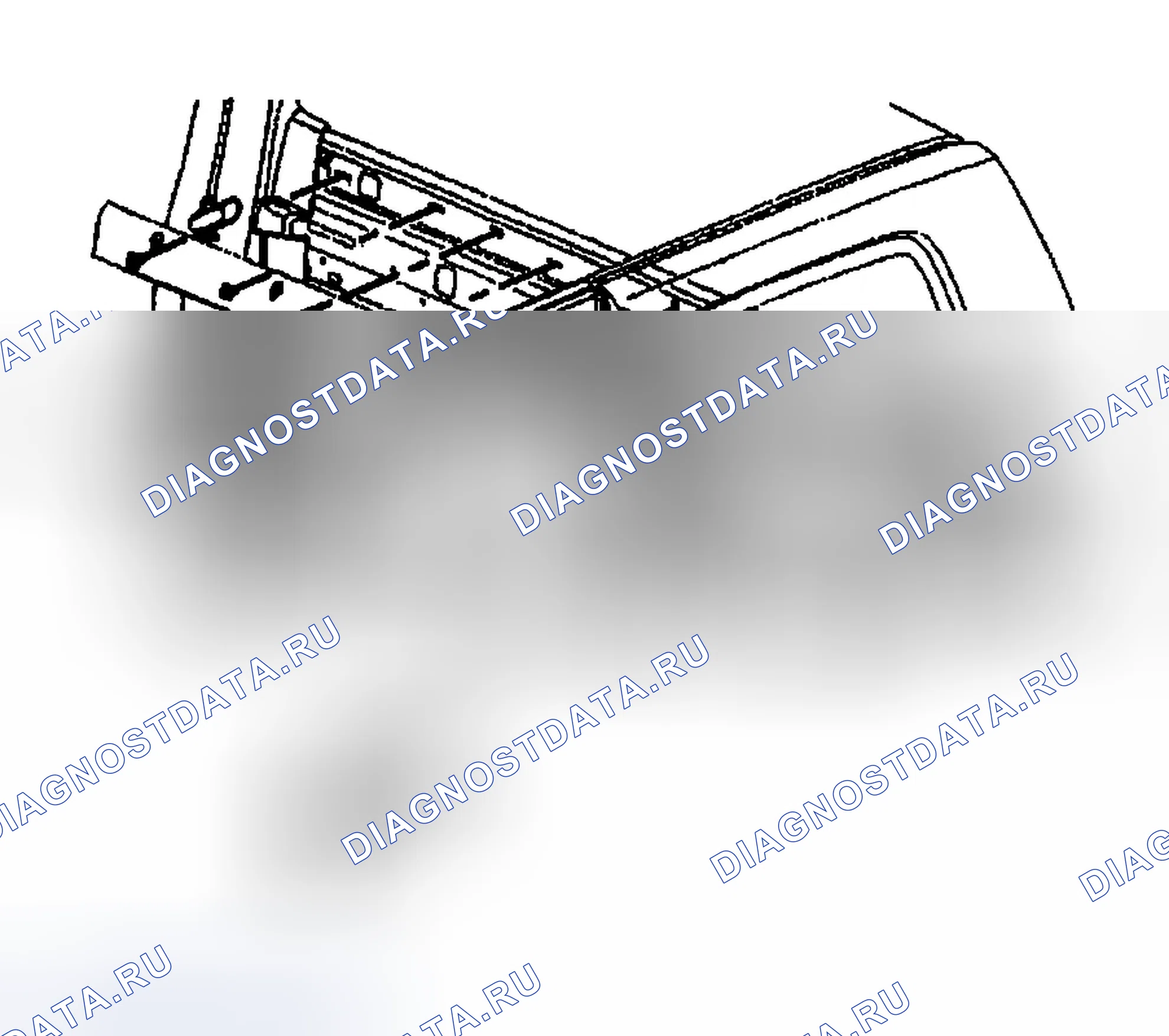 Рис. 36: Порядок демонтажа. Chevrolet Silverado 2500 