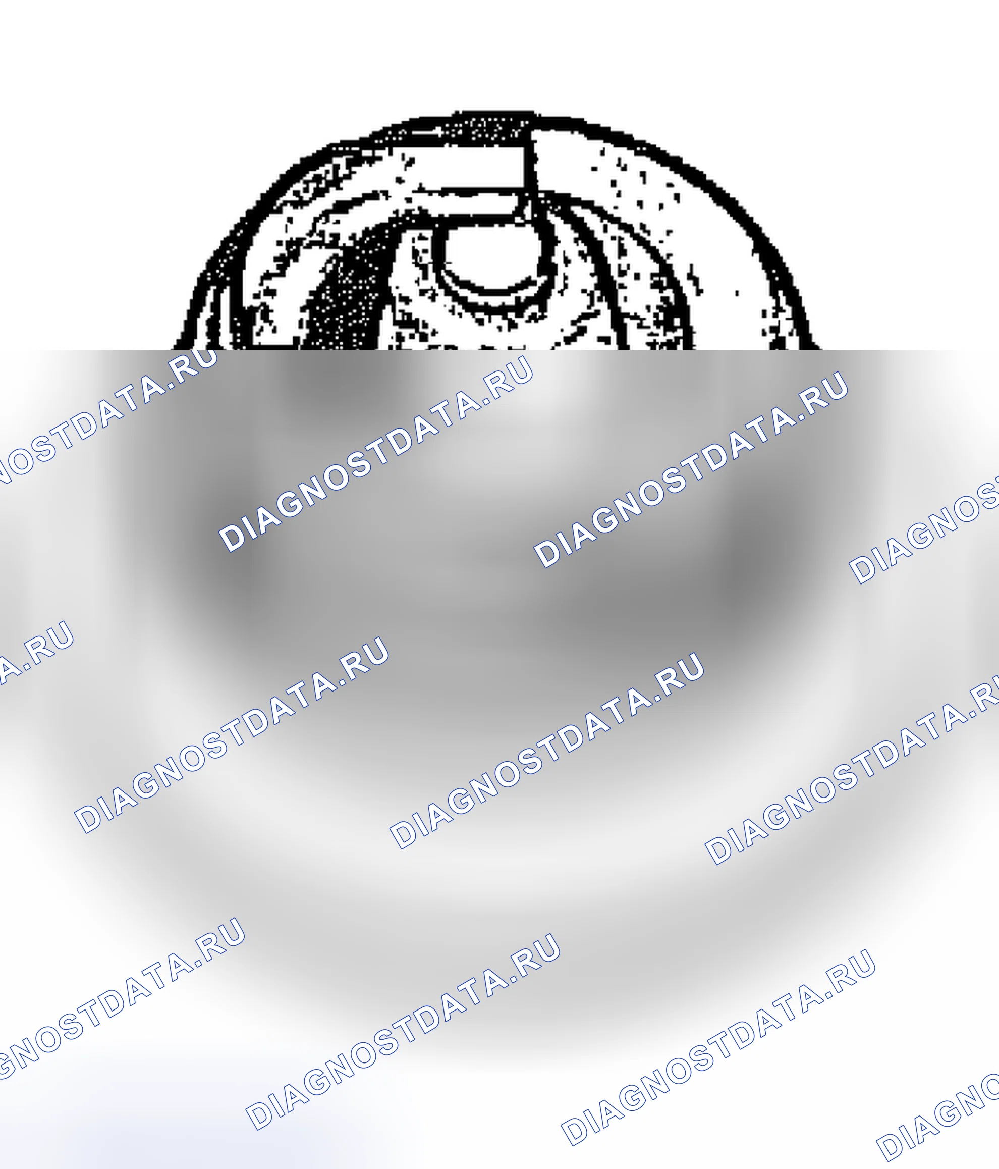 Рис. 22: ПЕРЕГРЕВ. Subaru Impreza GD/GC/GG рестайлинг