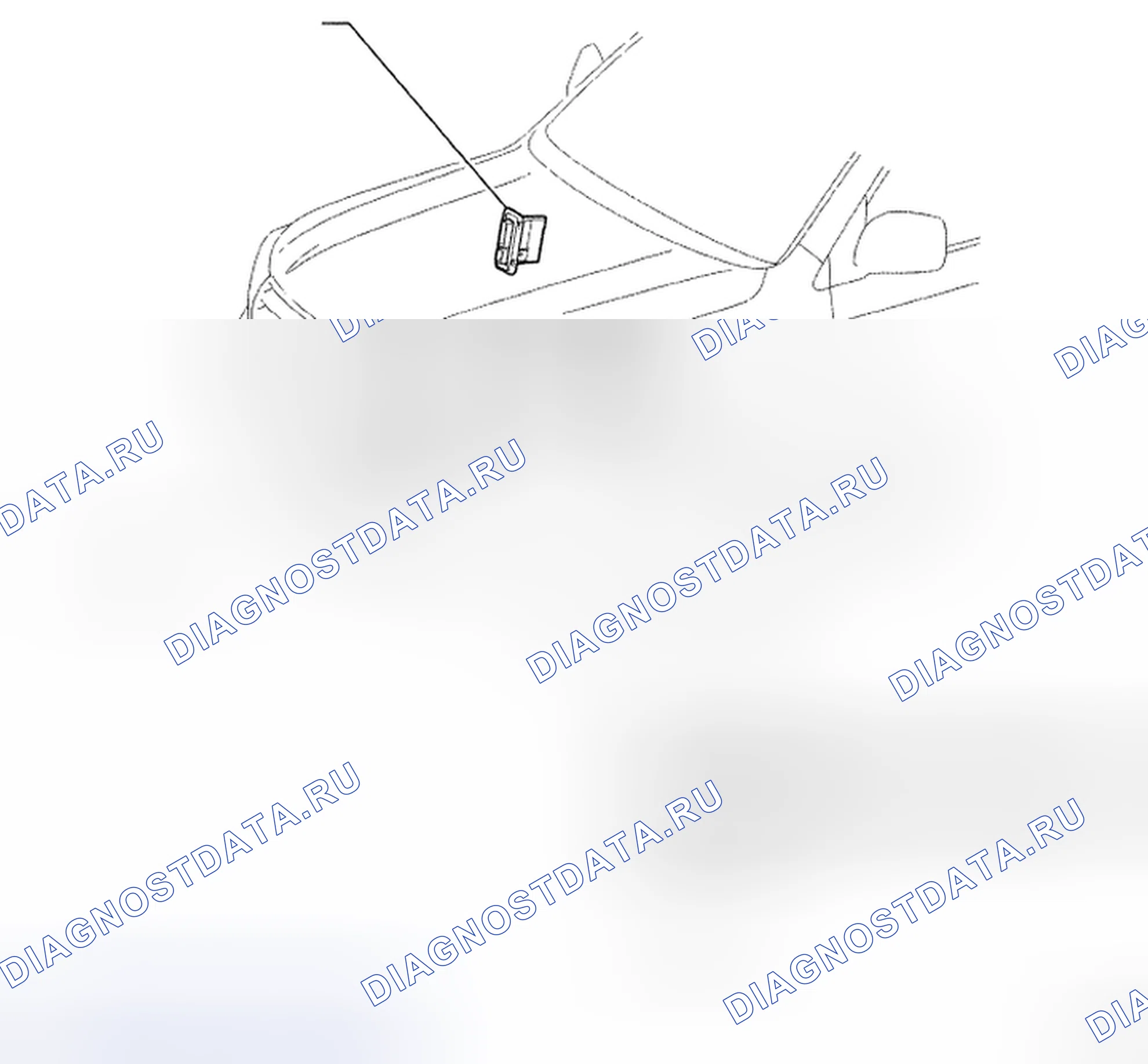Рис. 1: РАСПОЛОЖЕНИЕ ДЕТАЛЕЙ. Toyota Land Cruiser 200