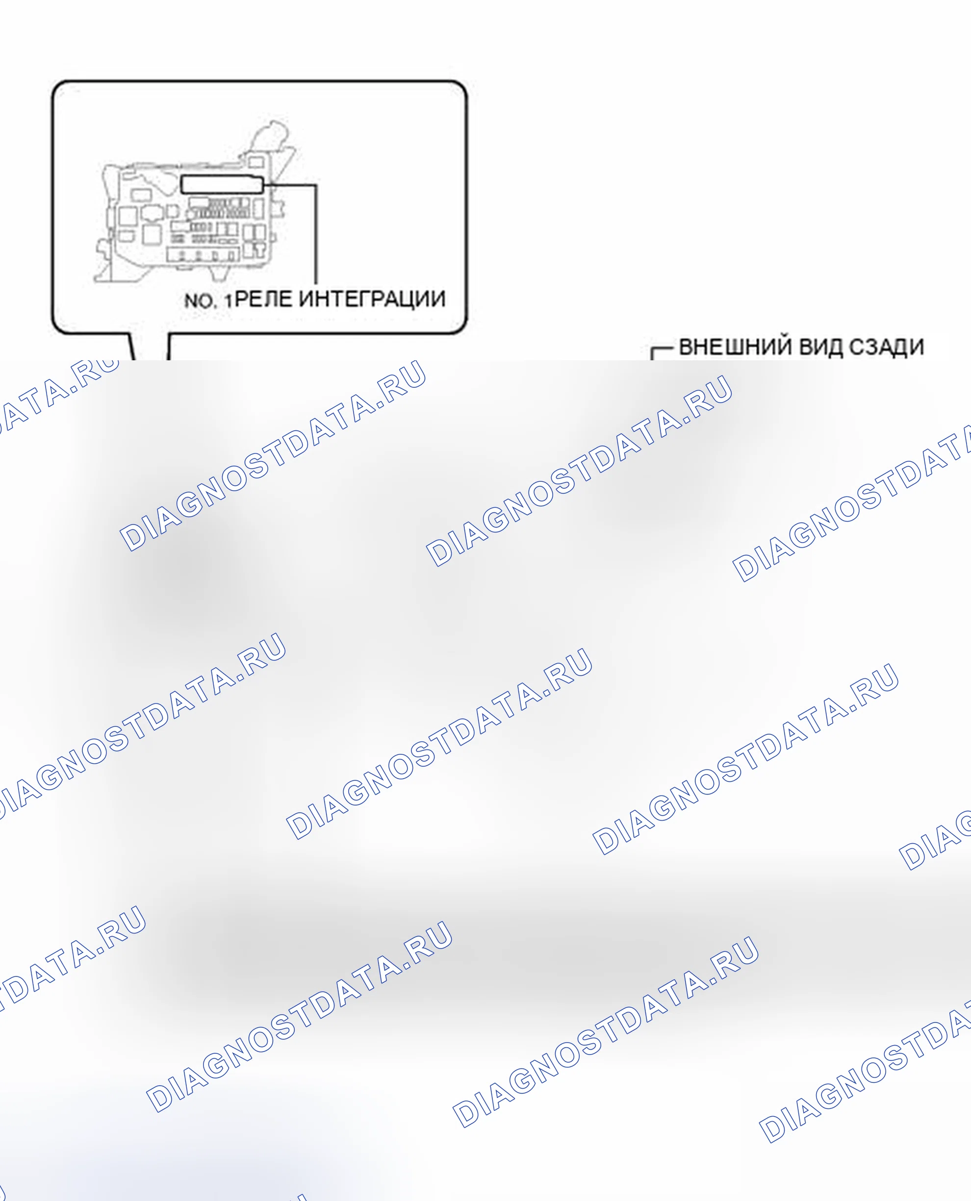 Рис. 45: ИЛЛЮСТРАЦИЯ. Toyota Prius V I
