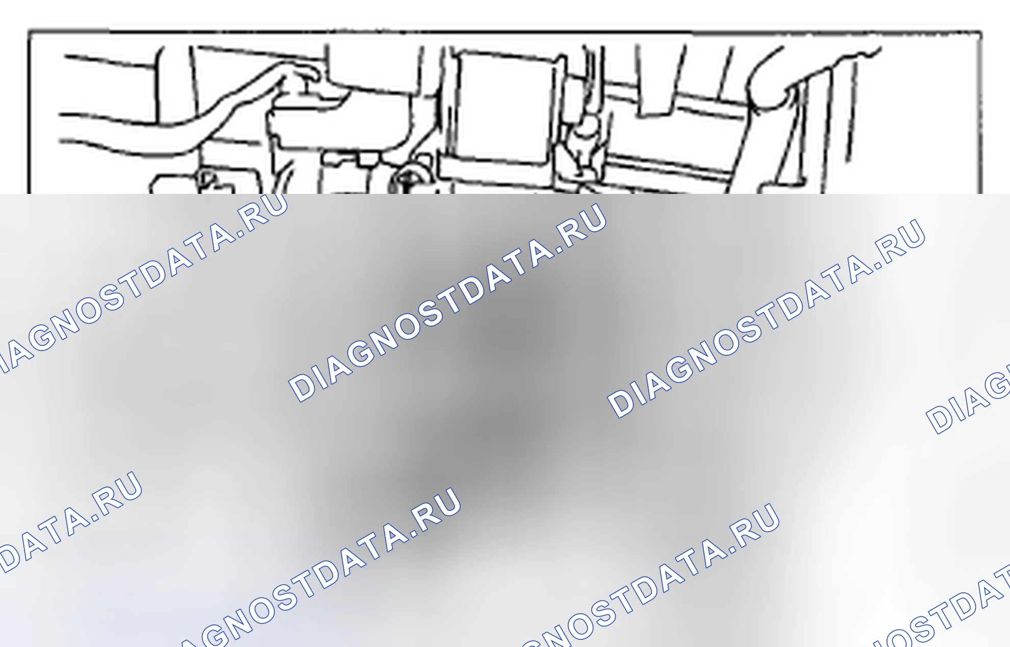 Рис. 45: ДЕМОНТАЖ. Subaru Impreza WRX GE рестайлинг
