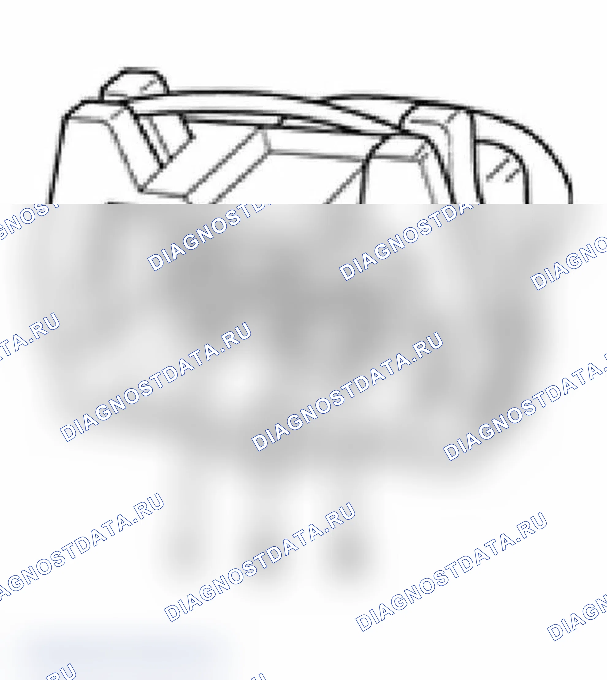 Рис. 23: Проверка сигнального провода. Audi S6 C5