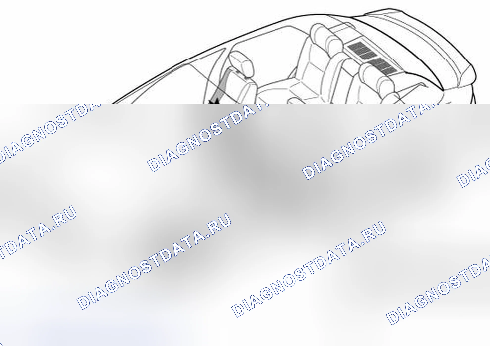 Рис. 253: Компоненты. Kia Spectra I рестайлинг 2