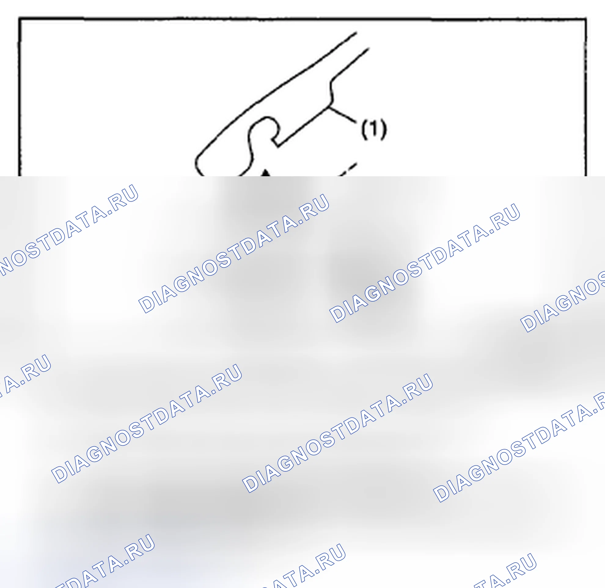 Рис. 90: ЗАДНЯЯ ЧАСТЬ. Subaru Impreza GH
