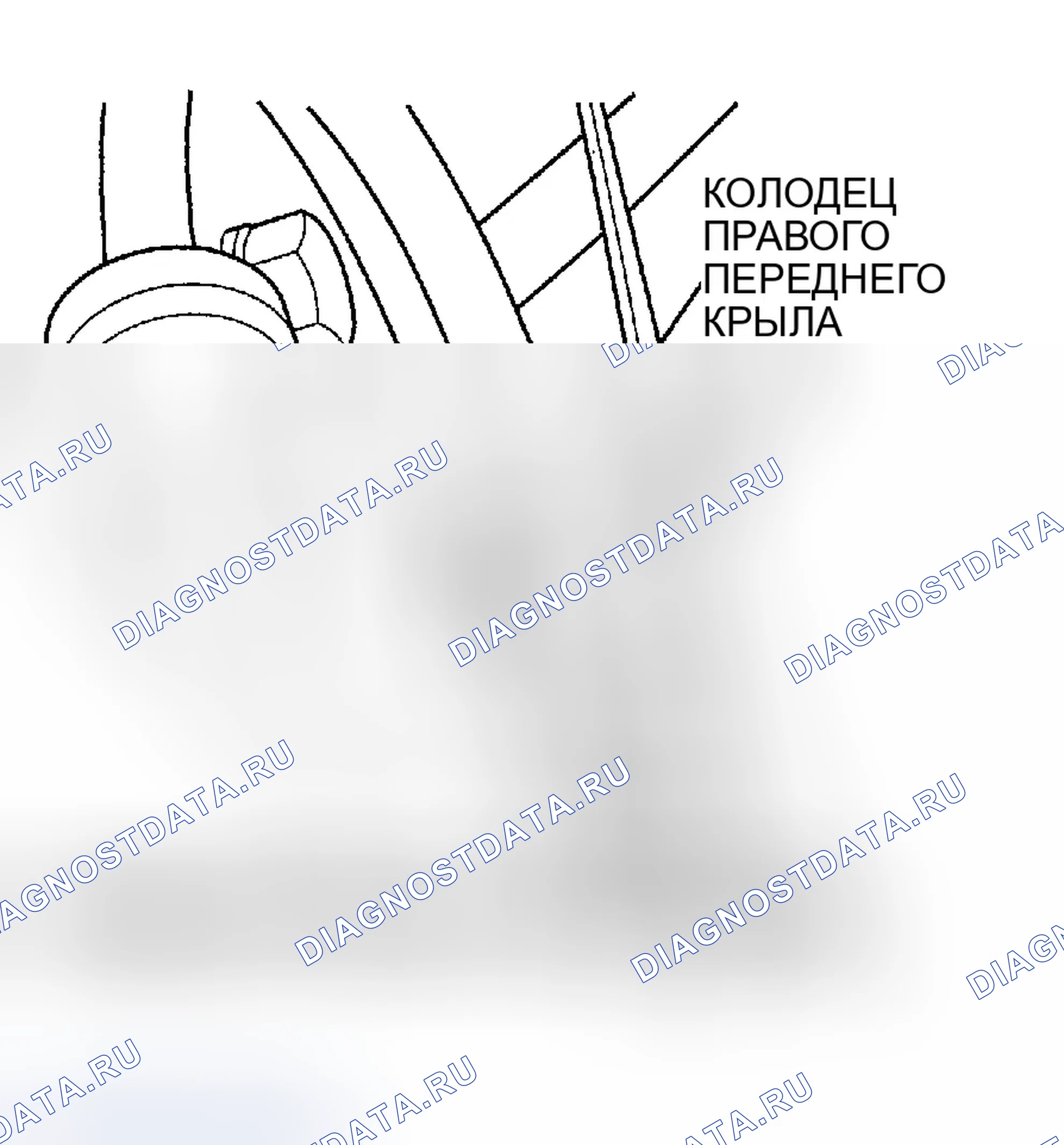 Рис. 80: ПЕРЕДНЯЯ ЧАСТЬ. Chrysler Town & Country IV