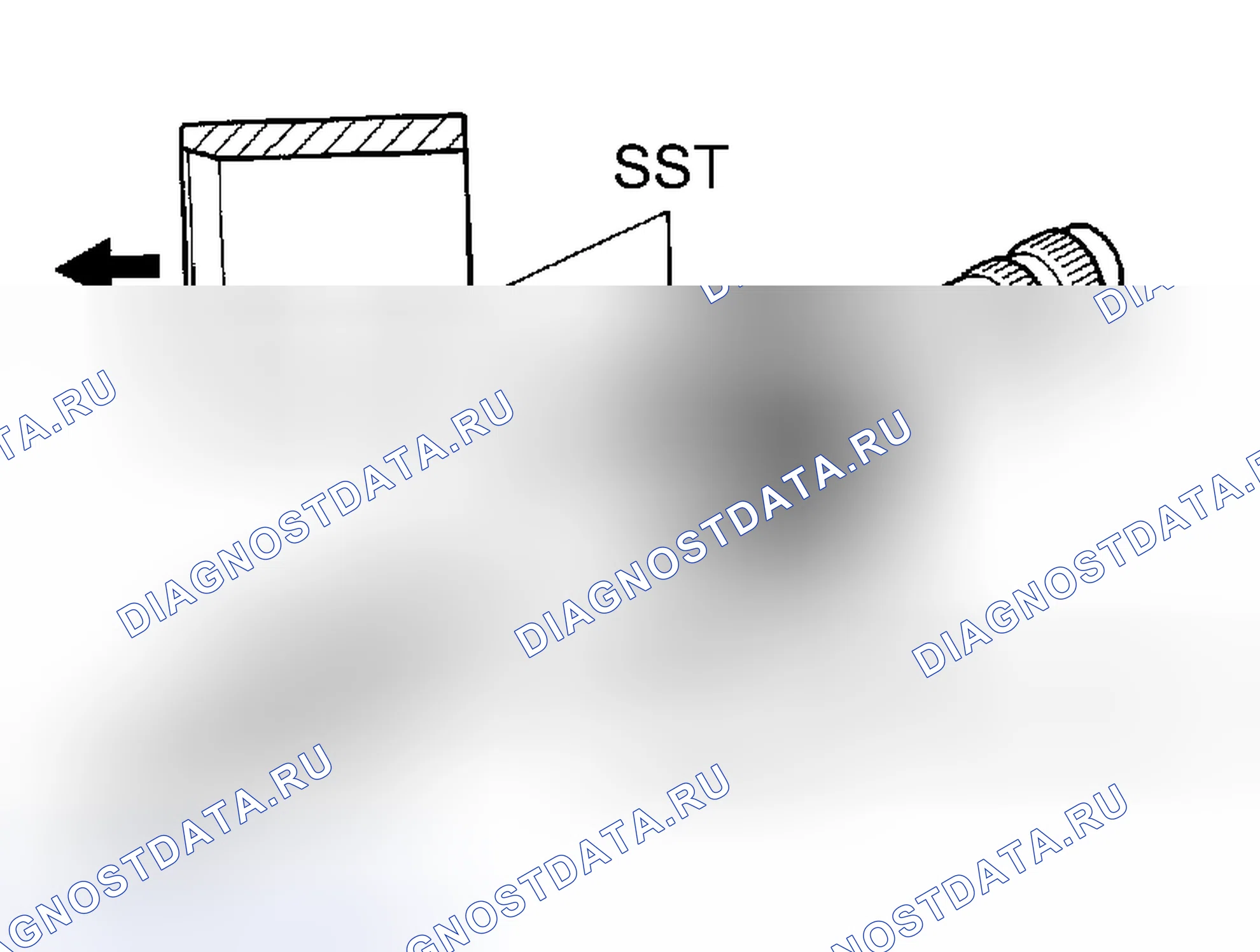 Рис. 92. Toyota Avalon XX30