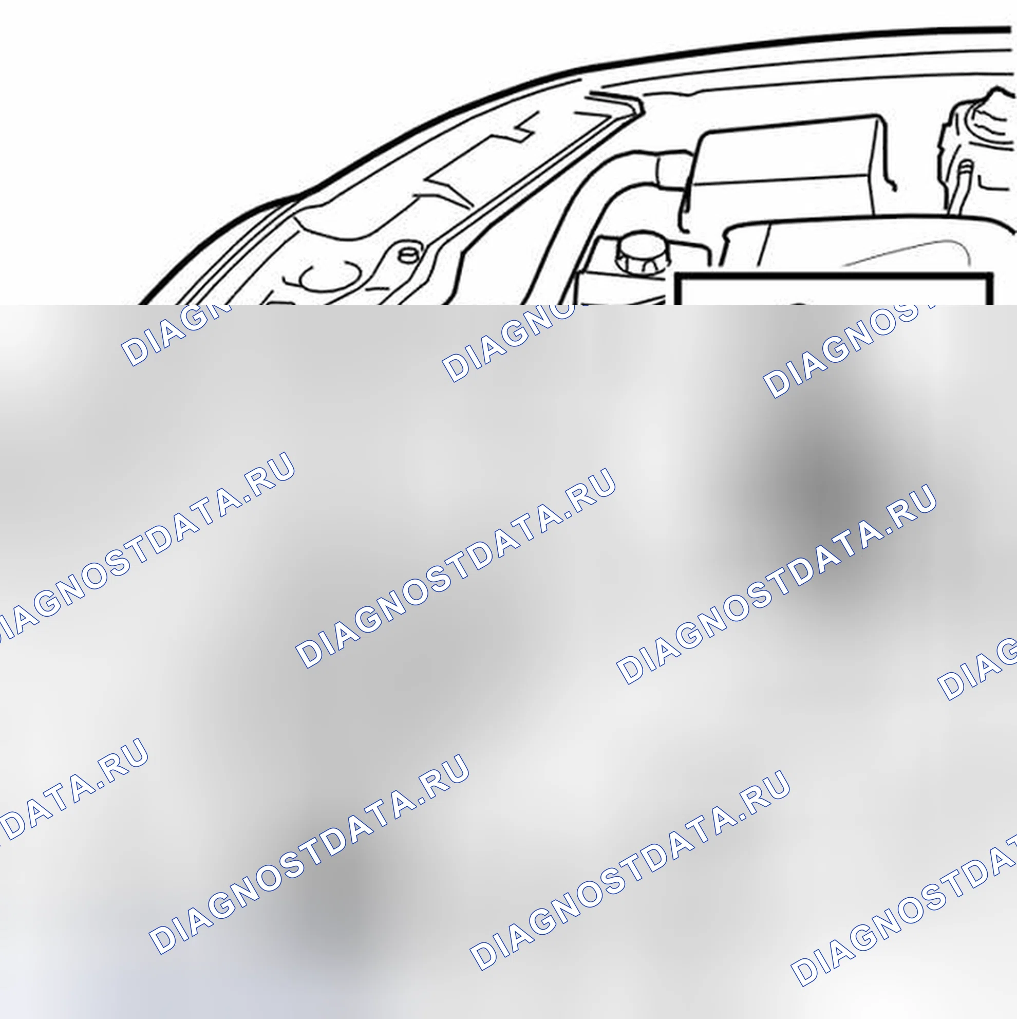Рис. 130: Подготовка. Volvo V70 II