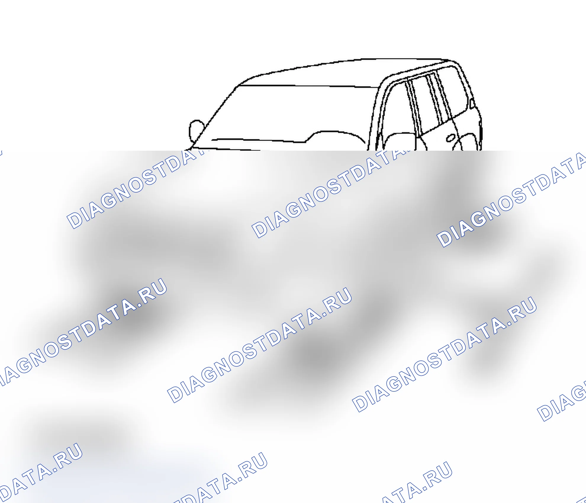 Рис. 37. Toyota Land Cruiser 100 рестайлинг