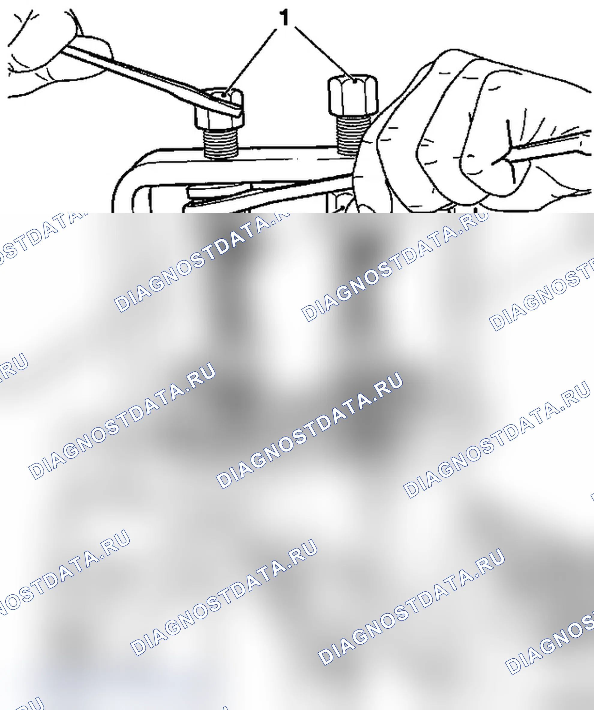 Комплексное уплотнение коробки передач (F23). Opel Corsa C