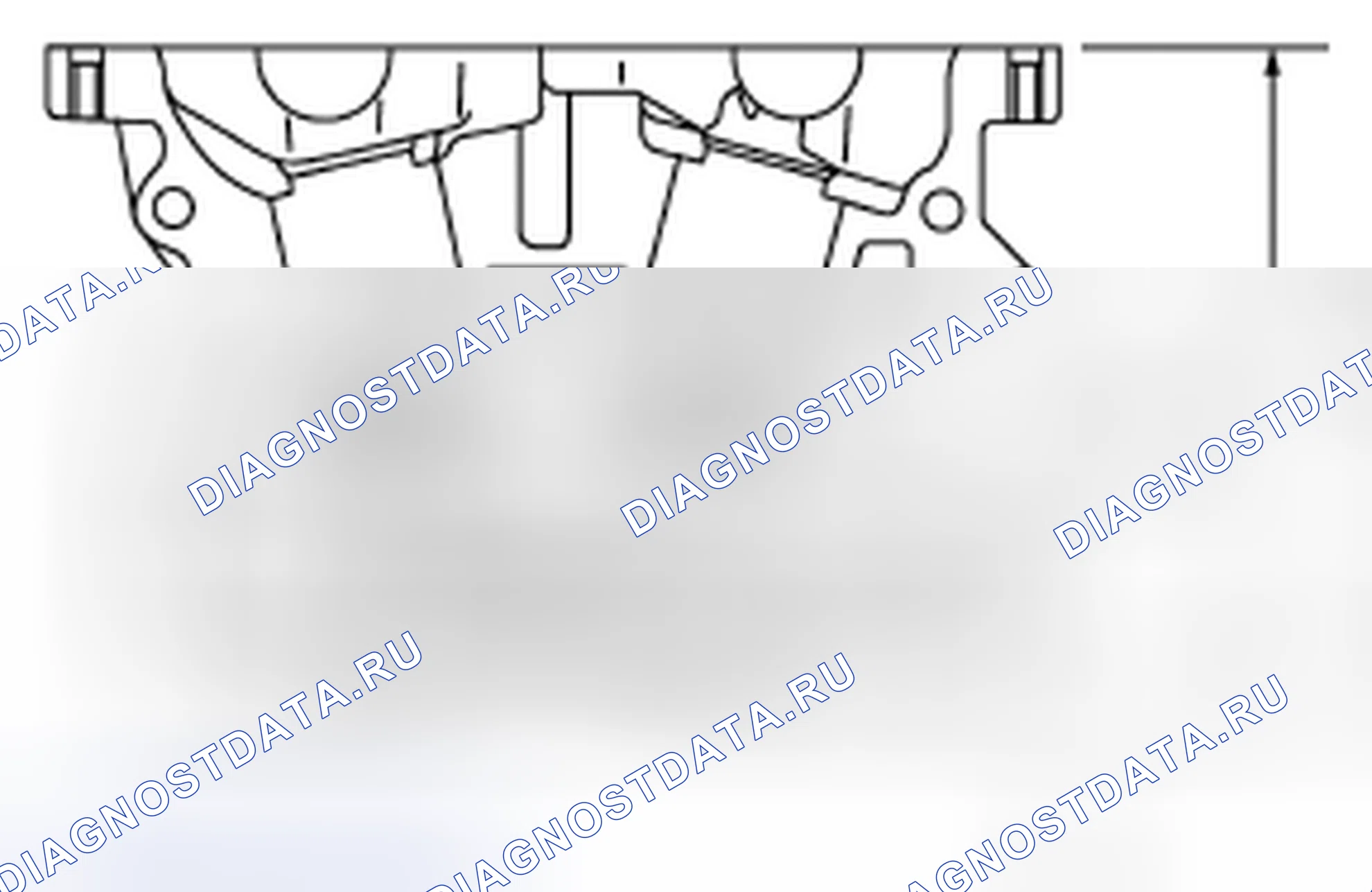 Рис. 237: ГОЛОВКА ЦИЛИНДРА. Nissan Cube III