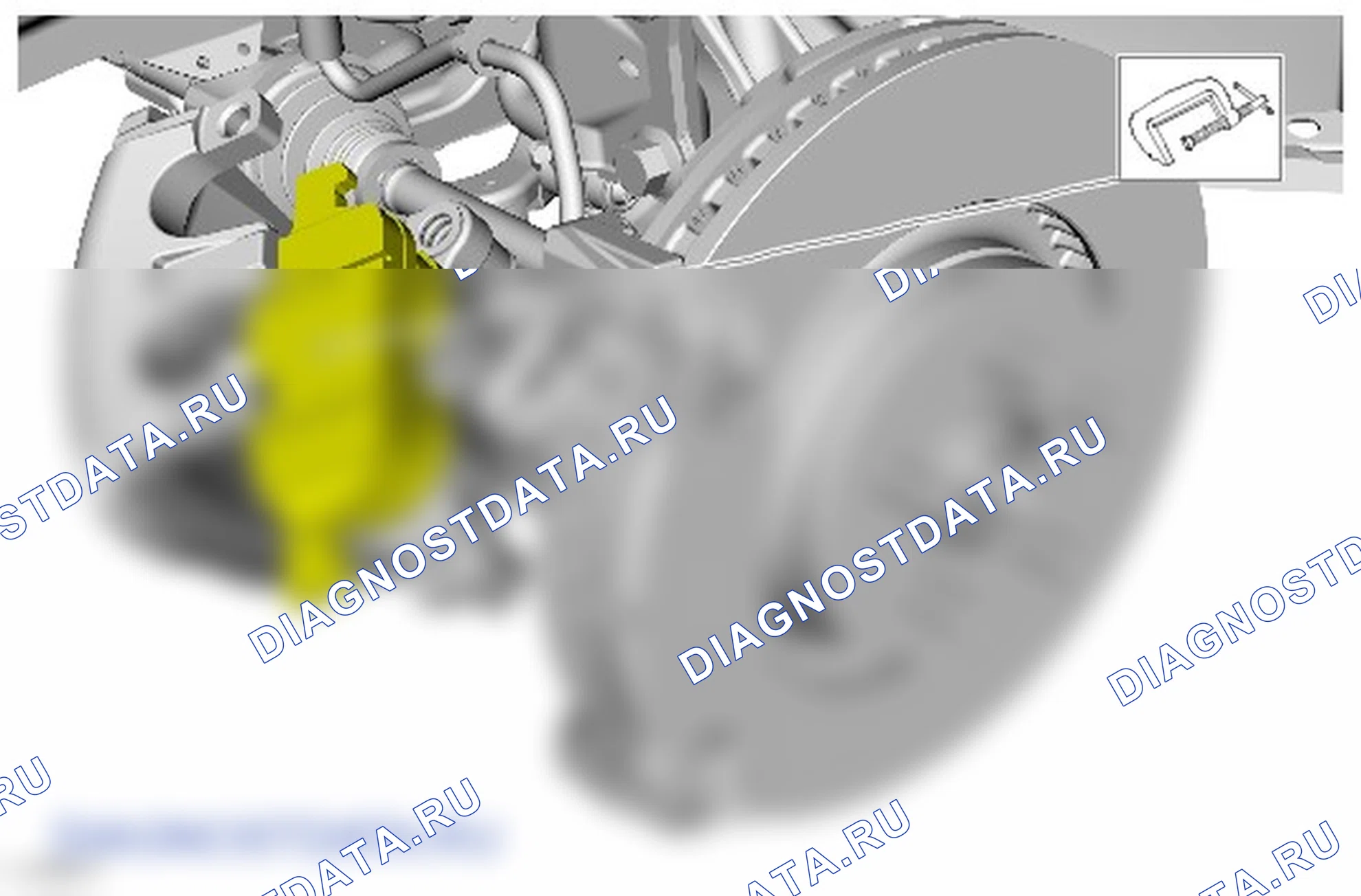 Как снять и установить тормозные колодки. Ford Galaxy III
