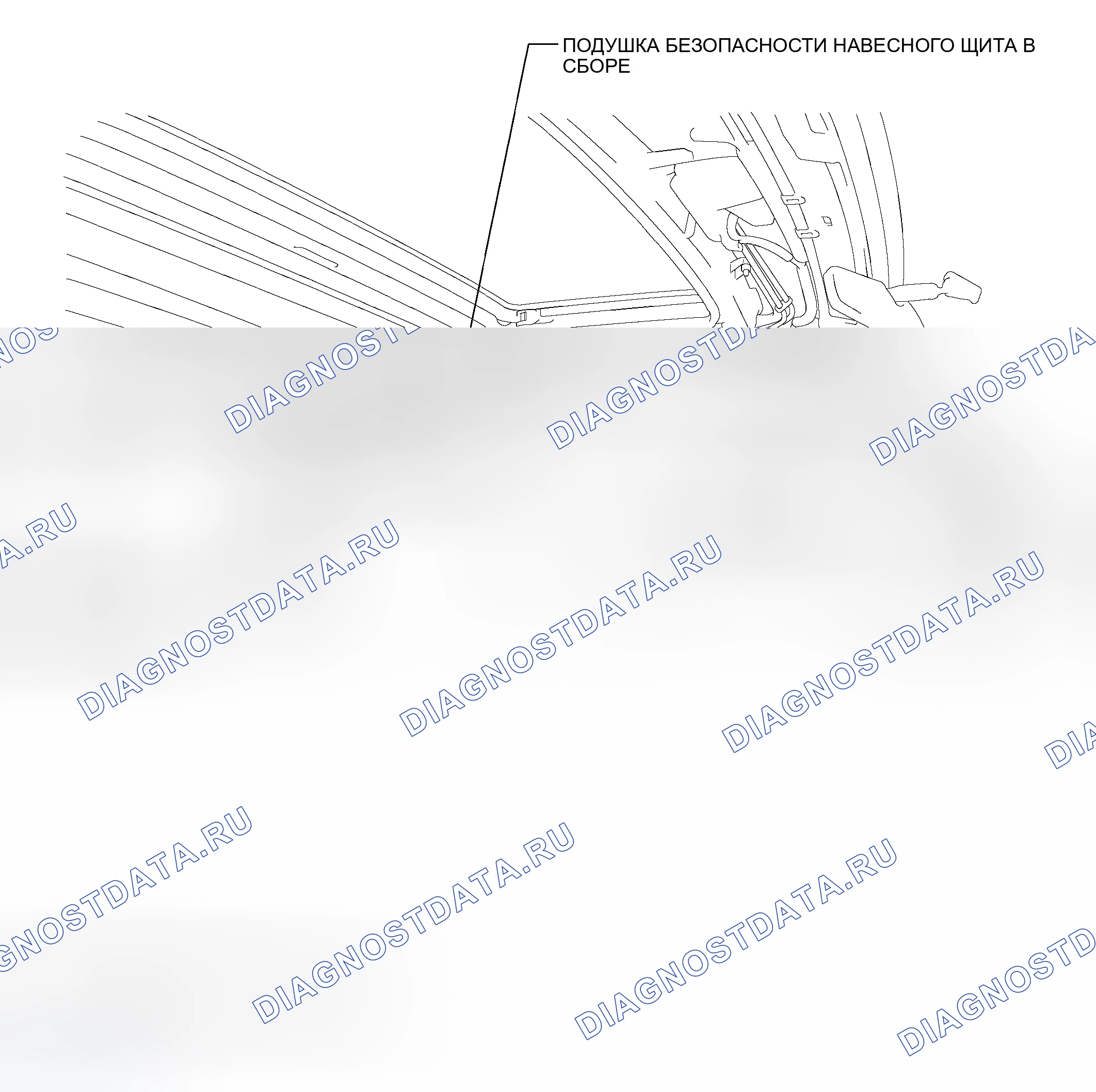 Рис. 446: КОМПОНЕНТЫ. Toyota Land Cruiser 100 рестайлинг 2