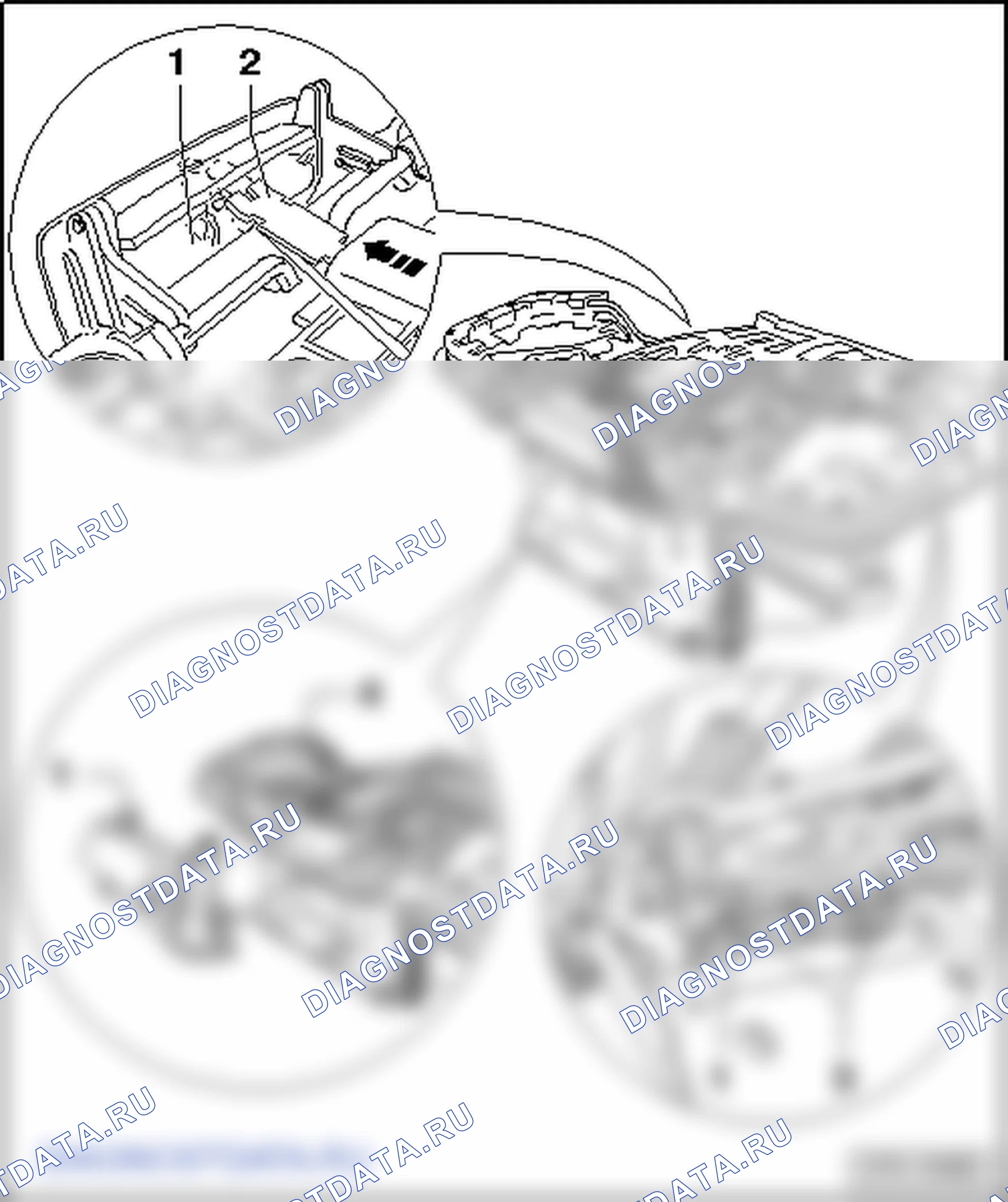 Обивки и подушки сидений второго ряда. Volkswagen Transporter T5