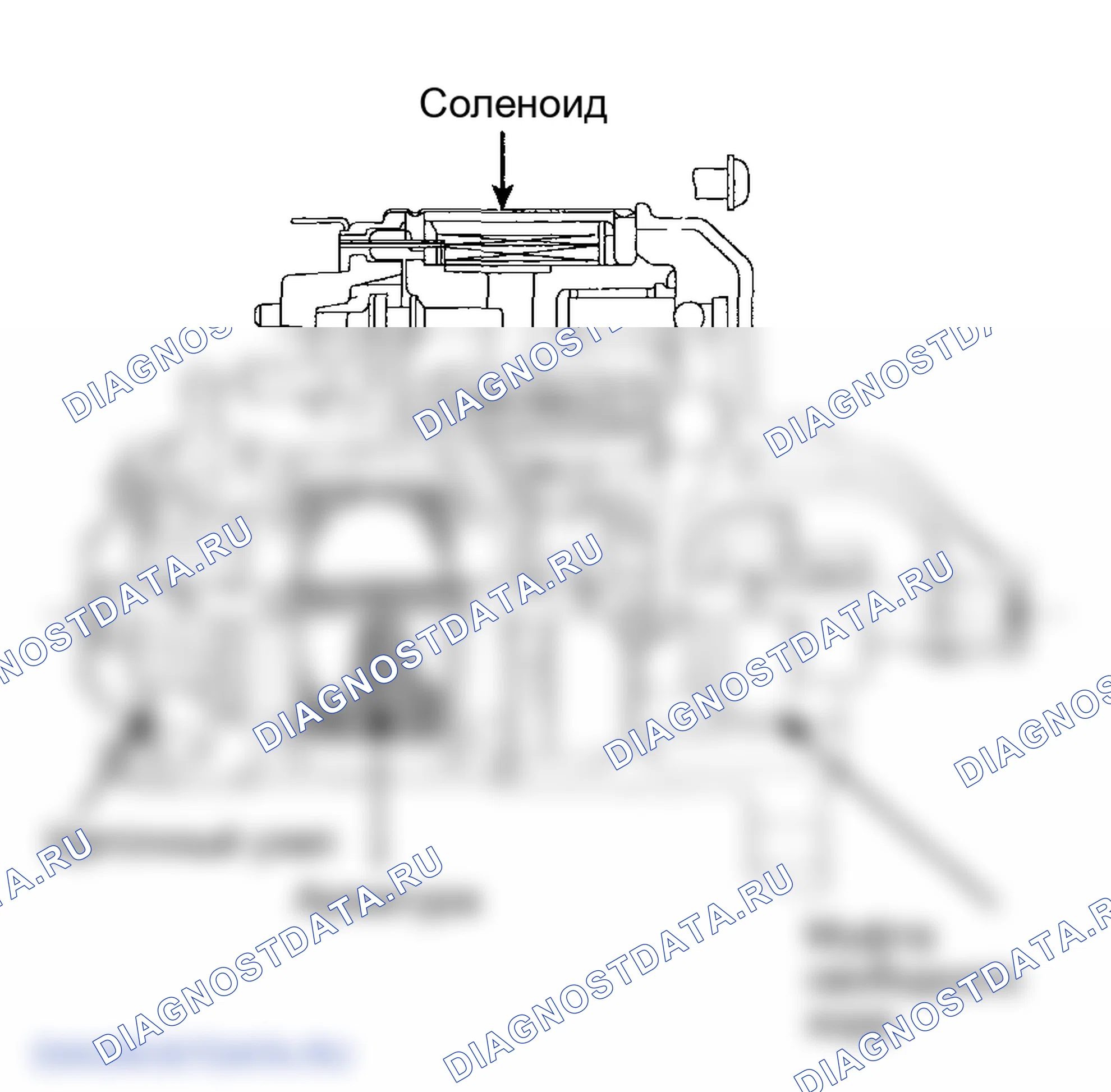 Рис. 1: ОПИСАНИЕ стартера. Hyundai Santa Fe I